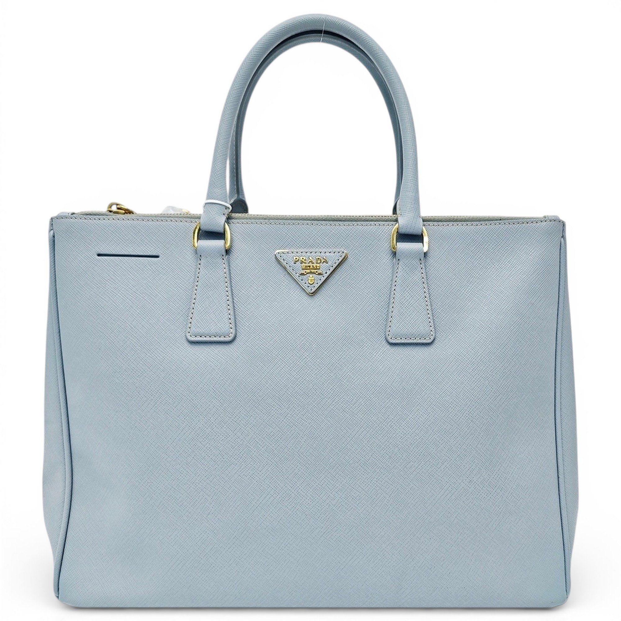 Galleria leather handbag