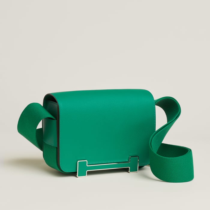 Vert Vertigo Hermès Geta Bag