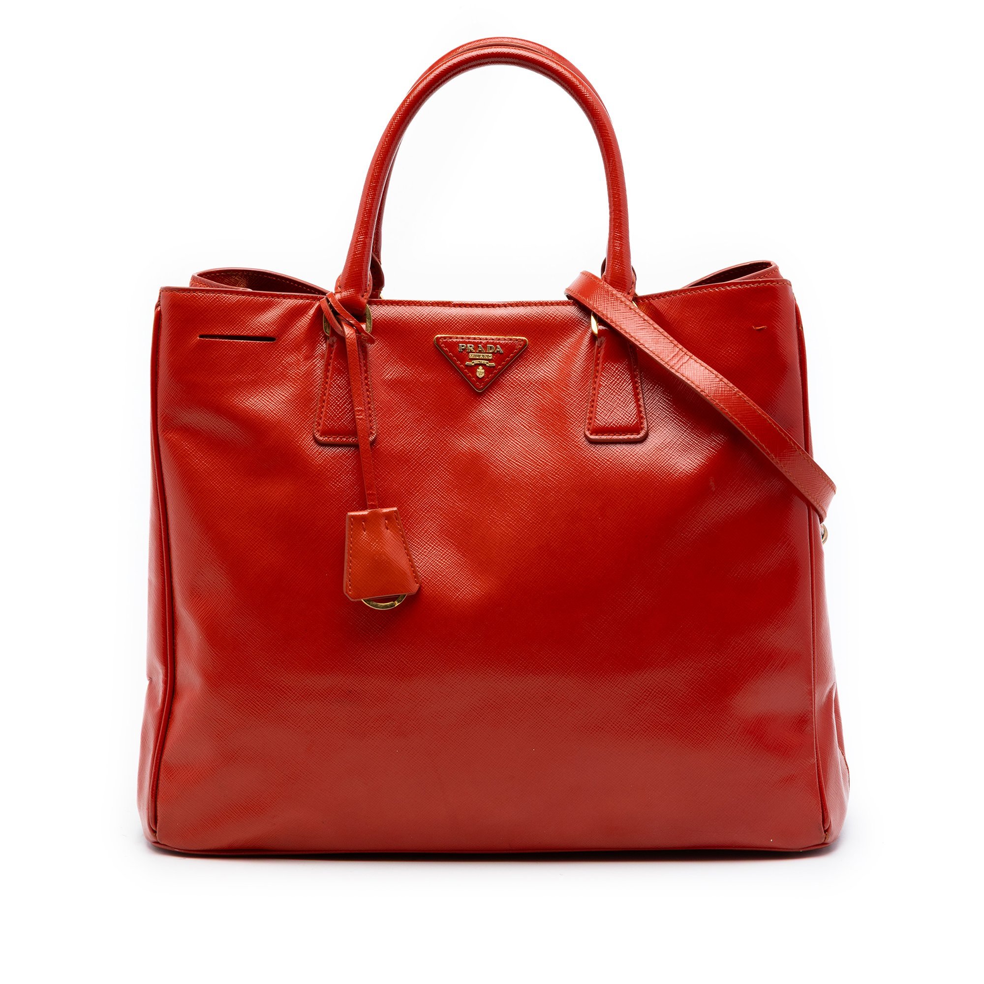 Galleria leather handbag