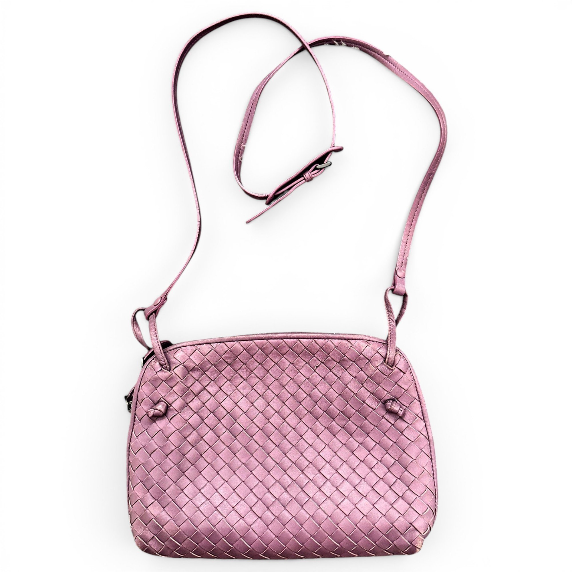 Nodini leather crossbody bag