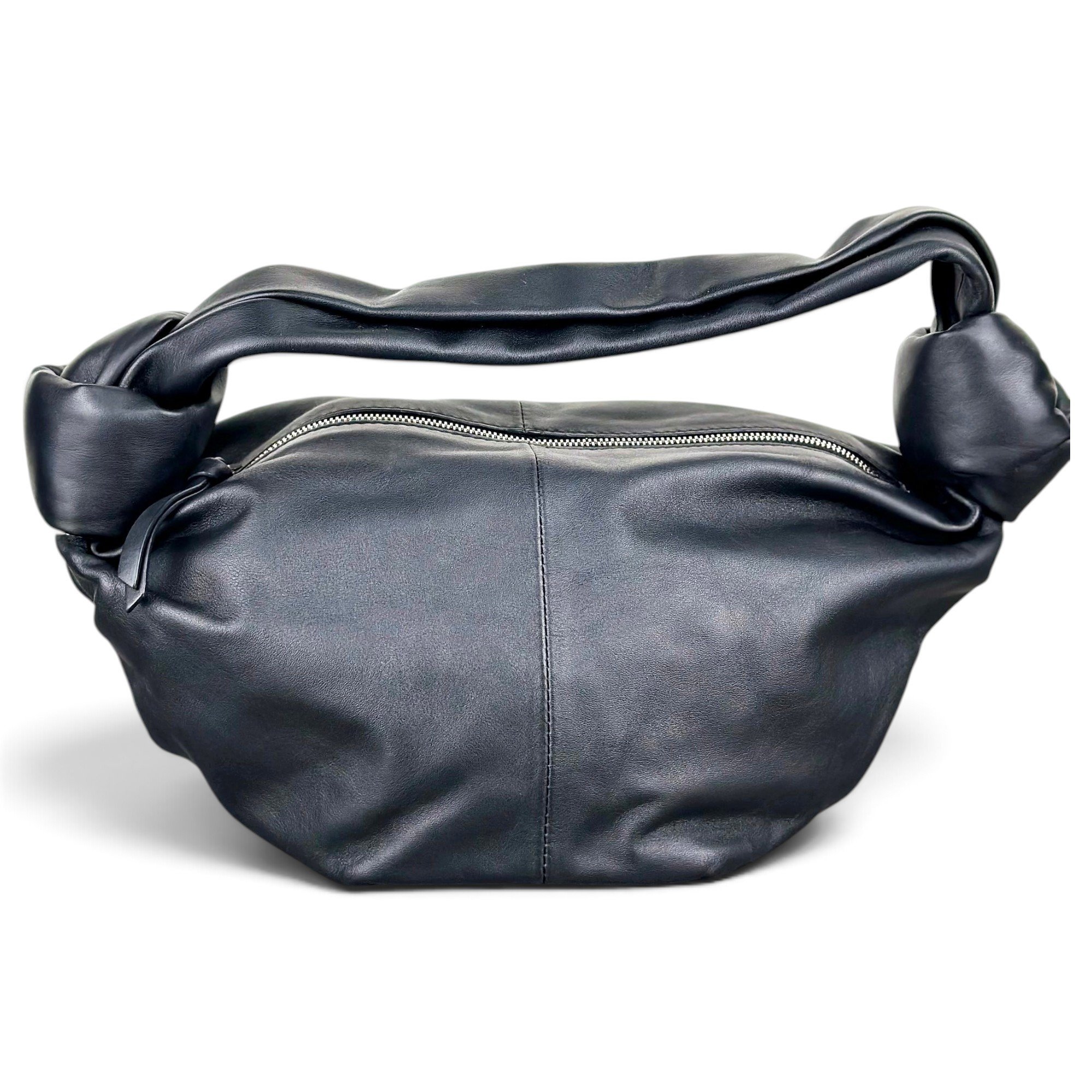 Double Knot leather handbag