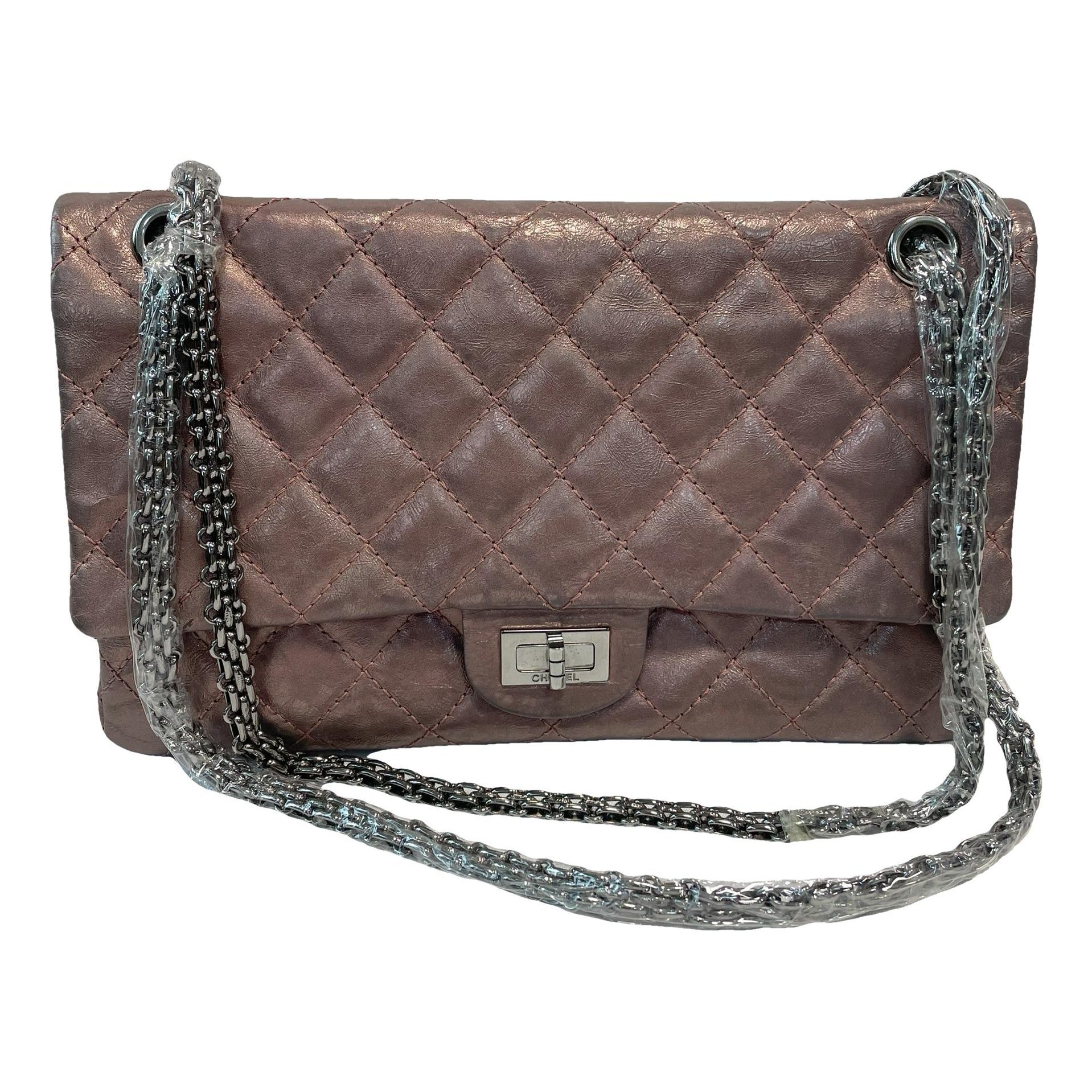 2.55 leather handbag