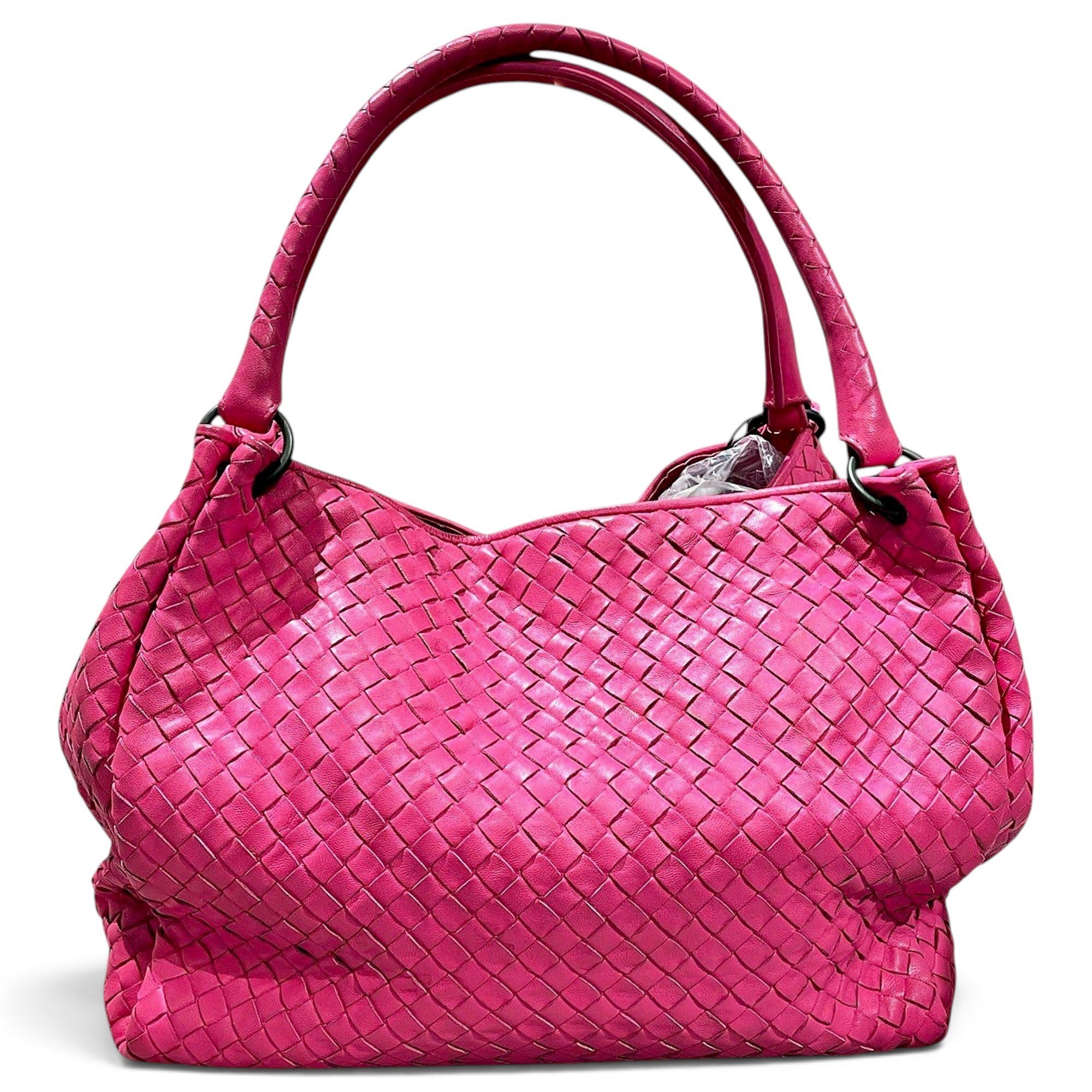 Bottega Veneta Parachute leather handbag
