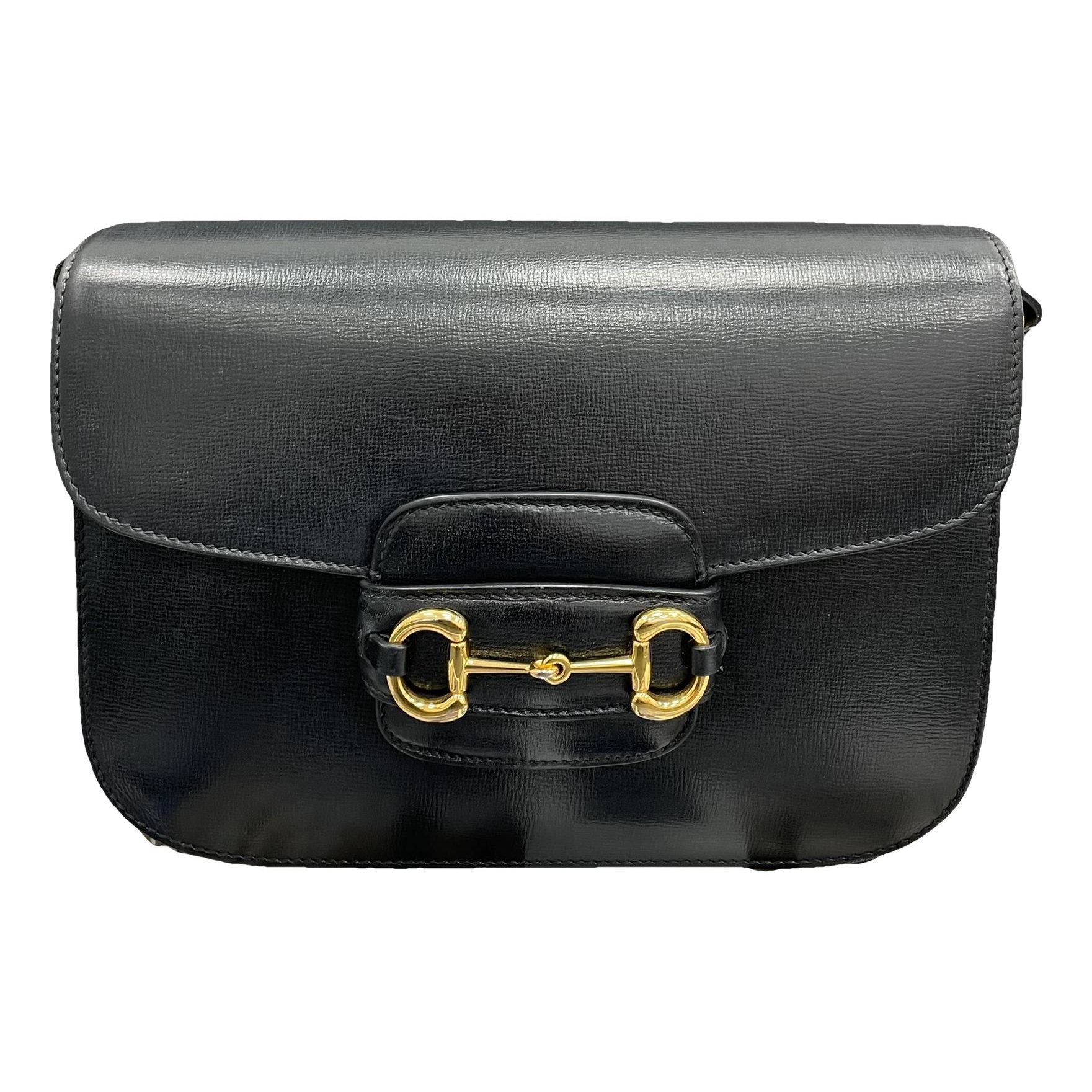 Horsebit 1955 leather handbag