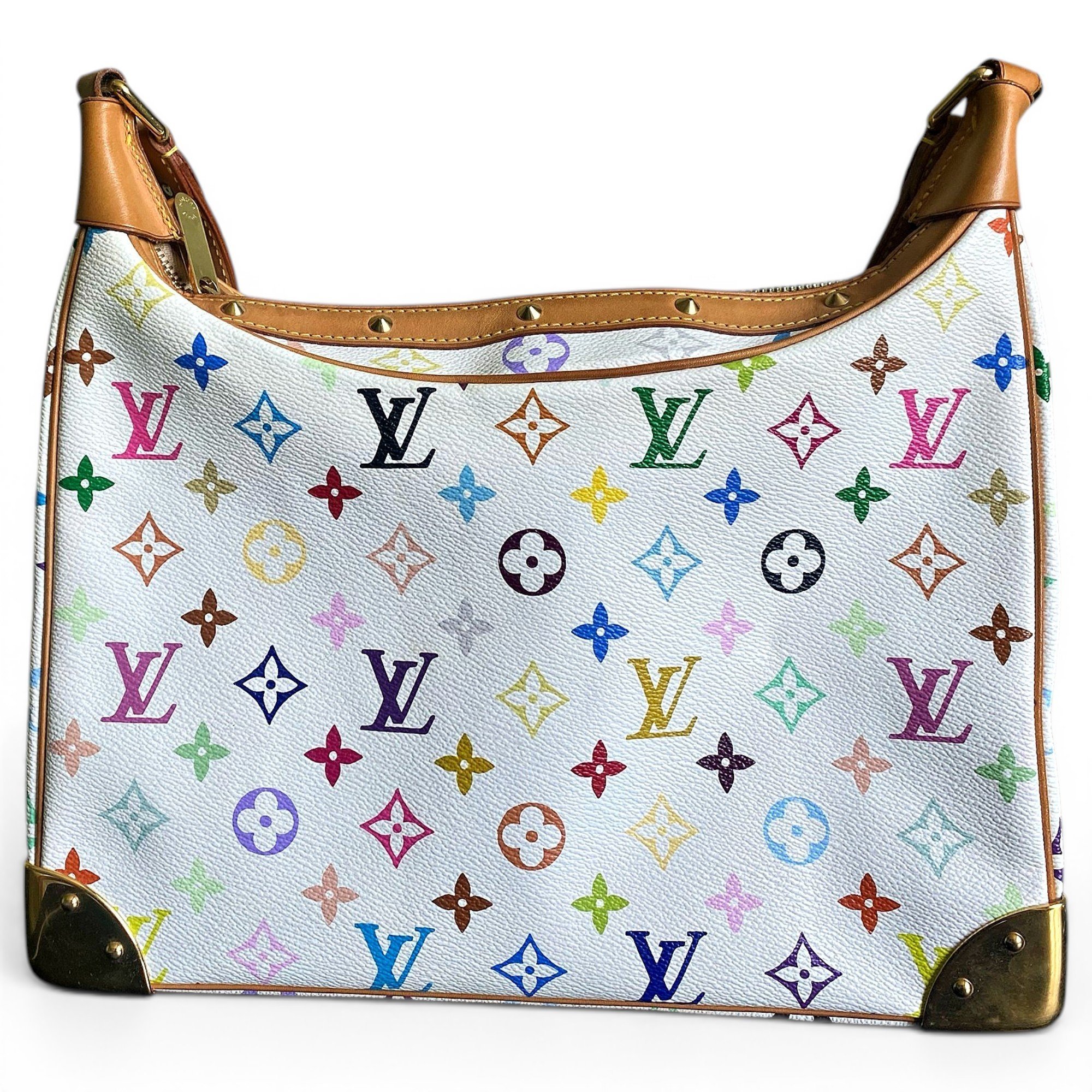 Boulogne leather handbag