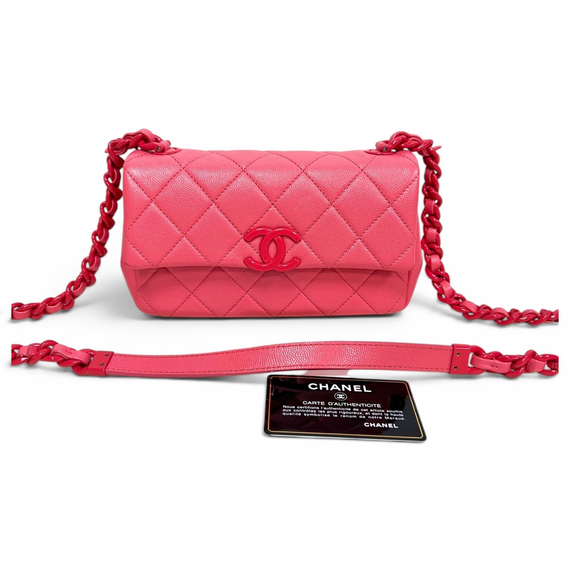 Wallet On Chain Timeless/Classique leather handbag