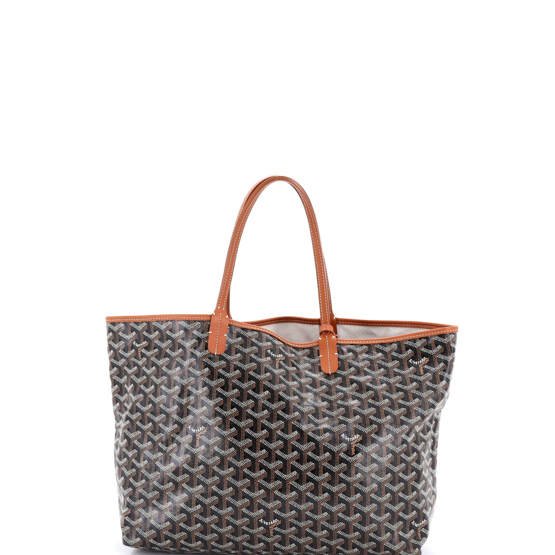 Goyard Saint Louis Tote Coated Canvas PM