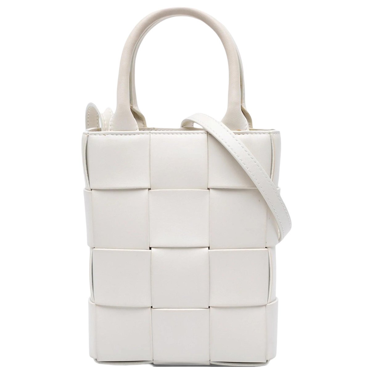 Veneta leather tote