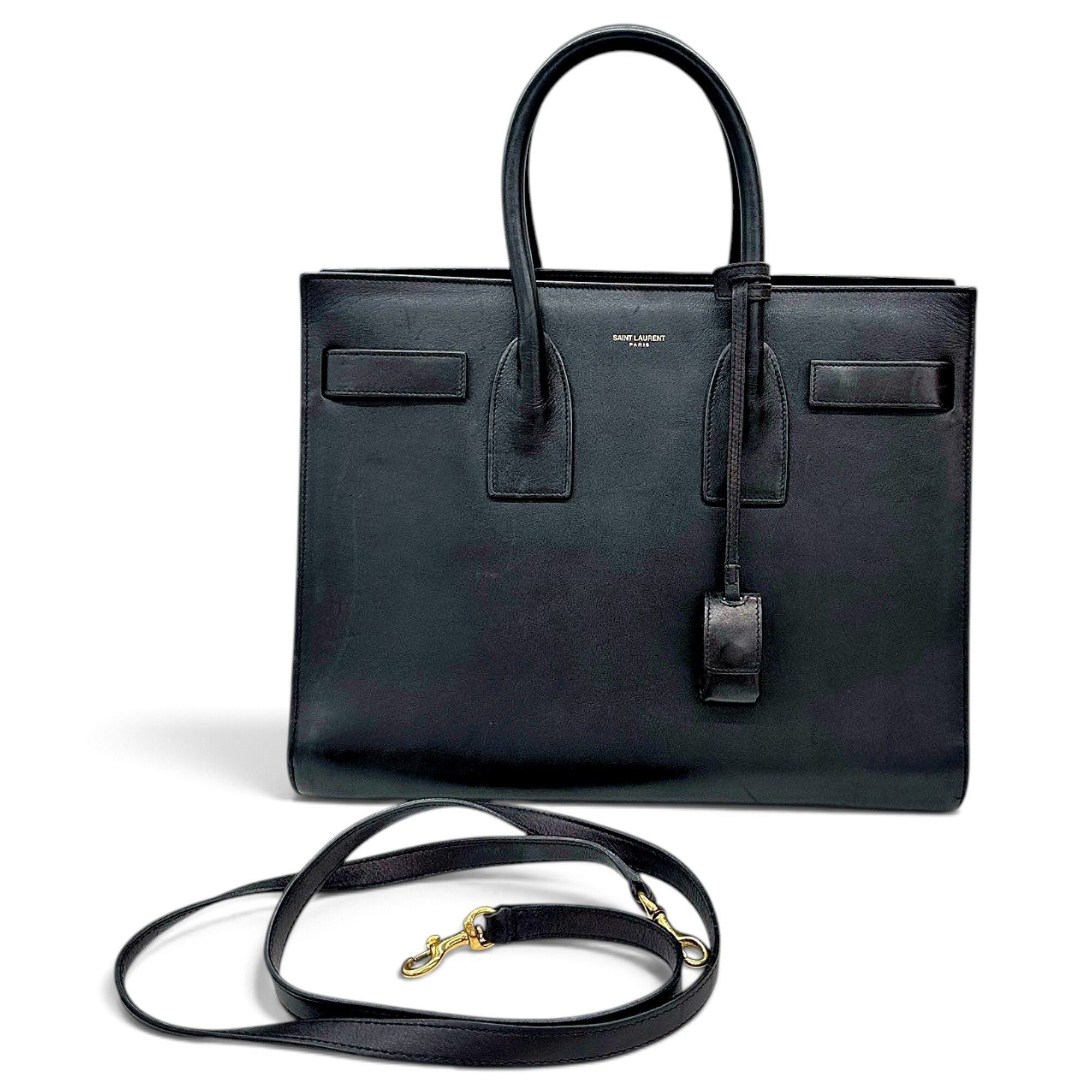 Sac de Jour leather handbag