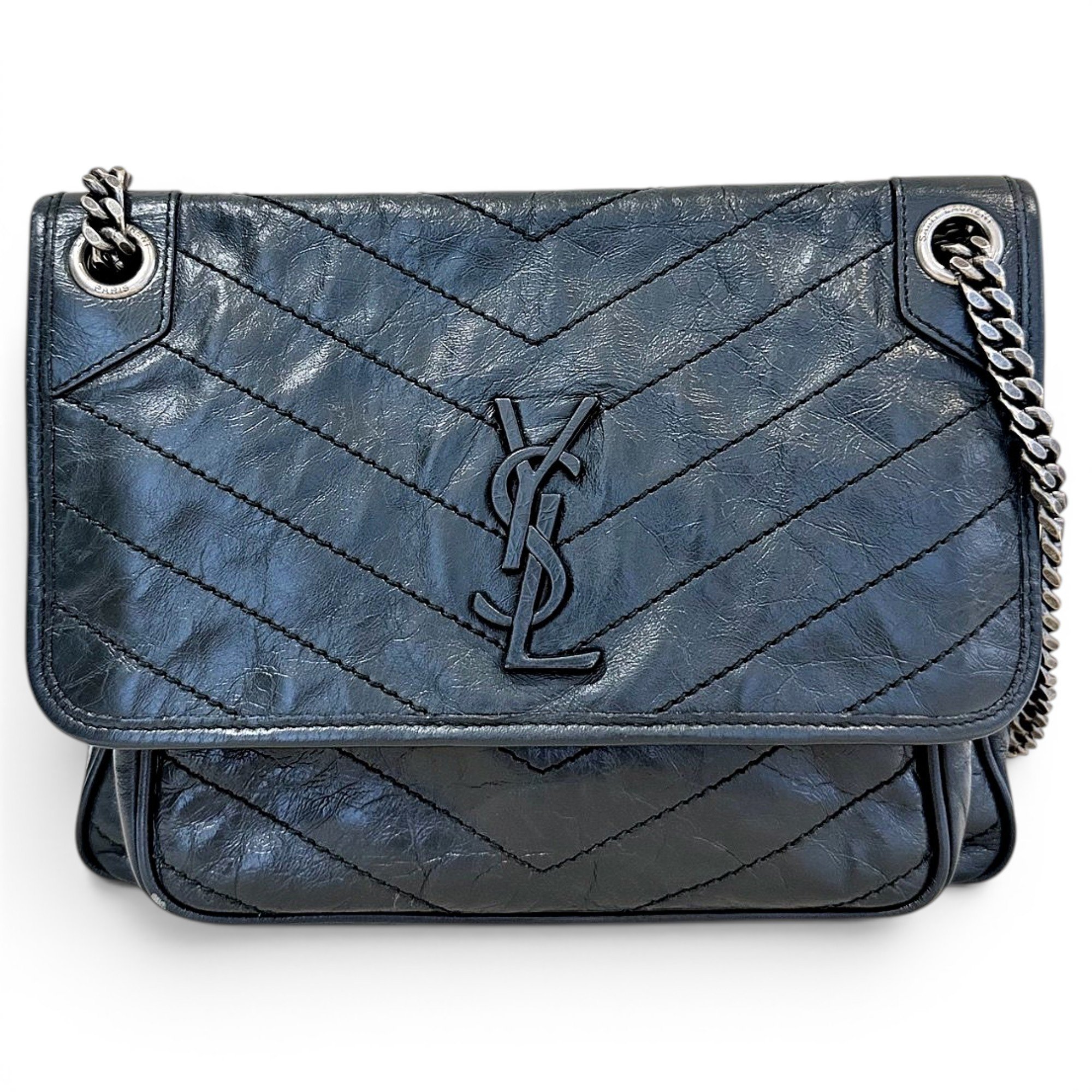 Mini Niki leather handbag