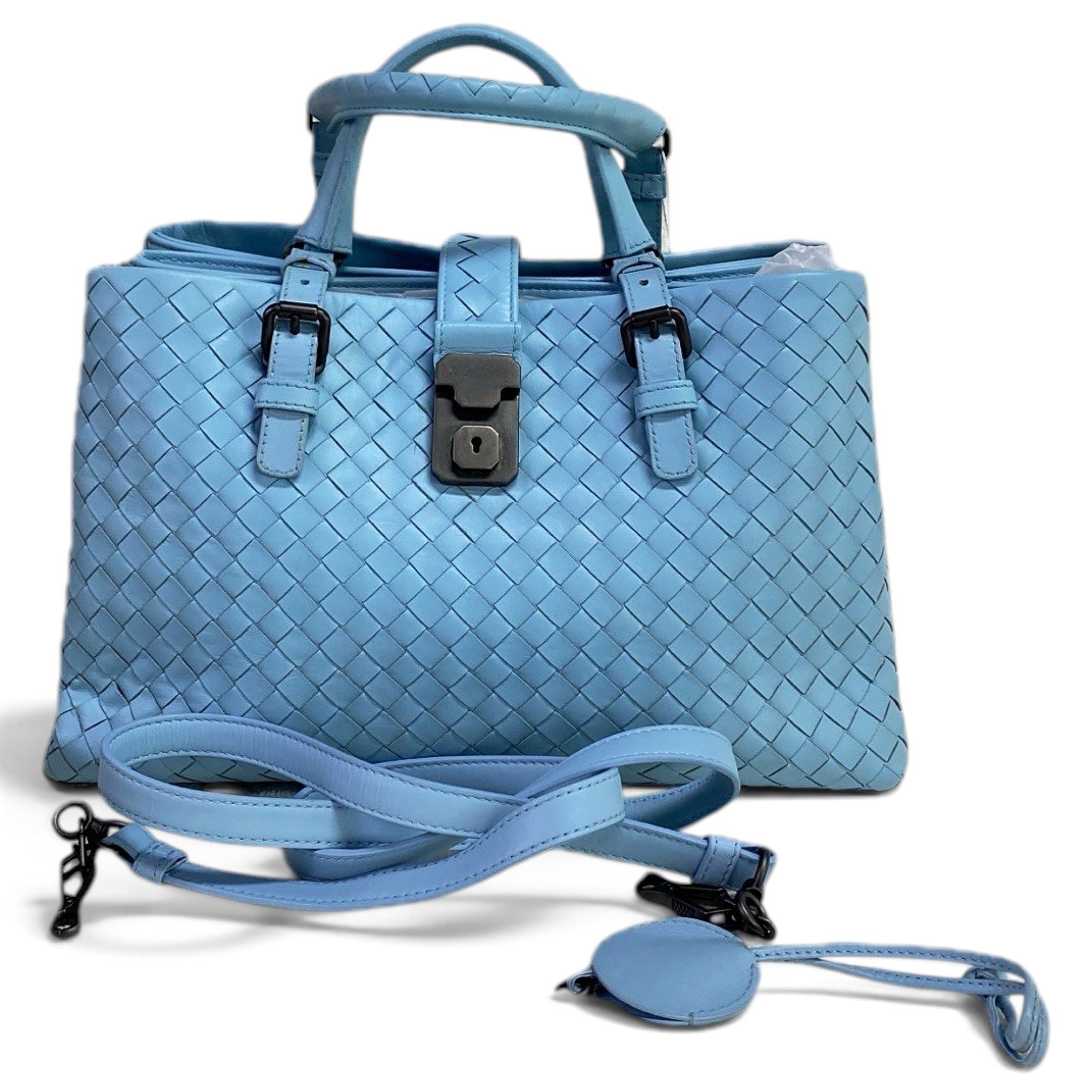 Roma leather handbag