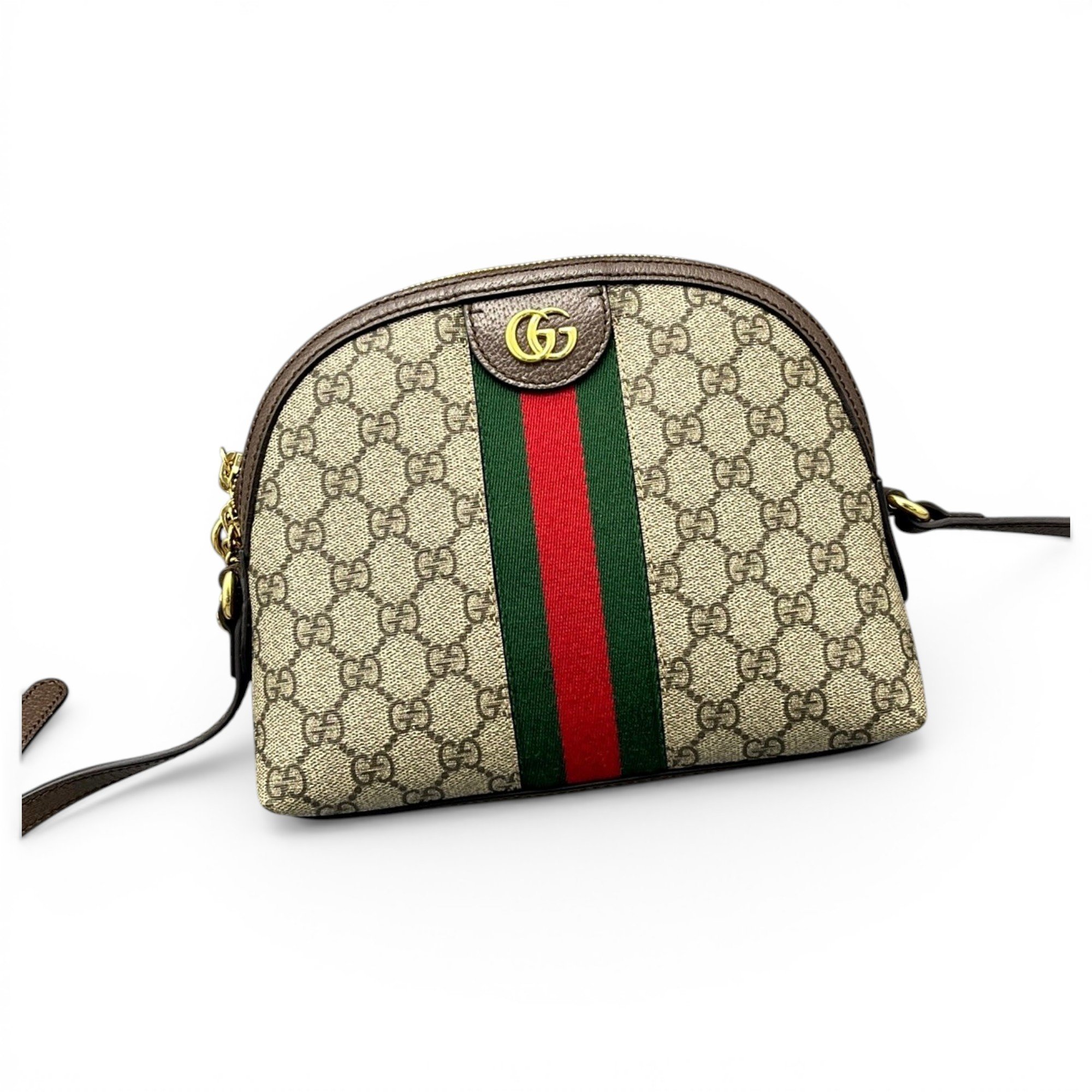 Ophidia Dome cloth handbag