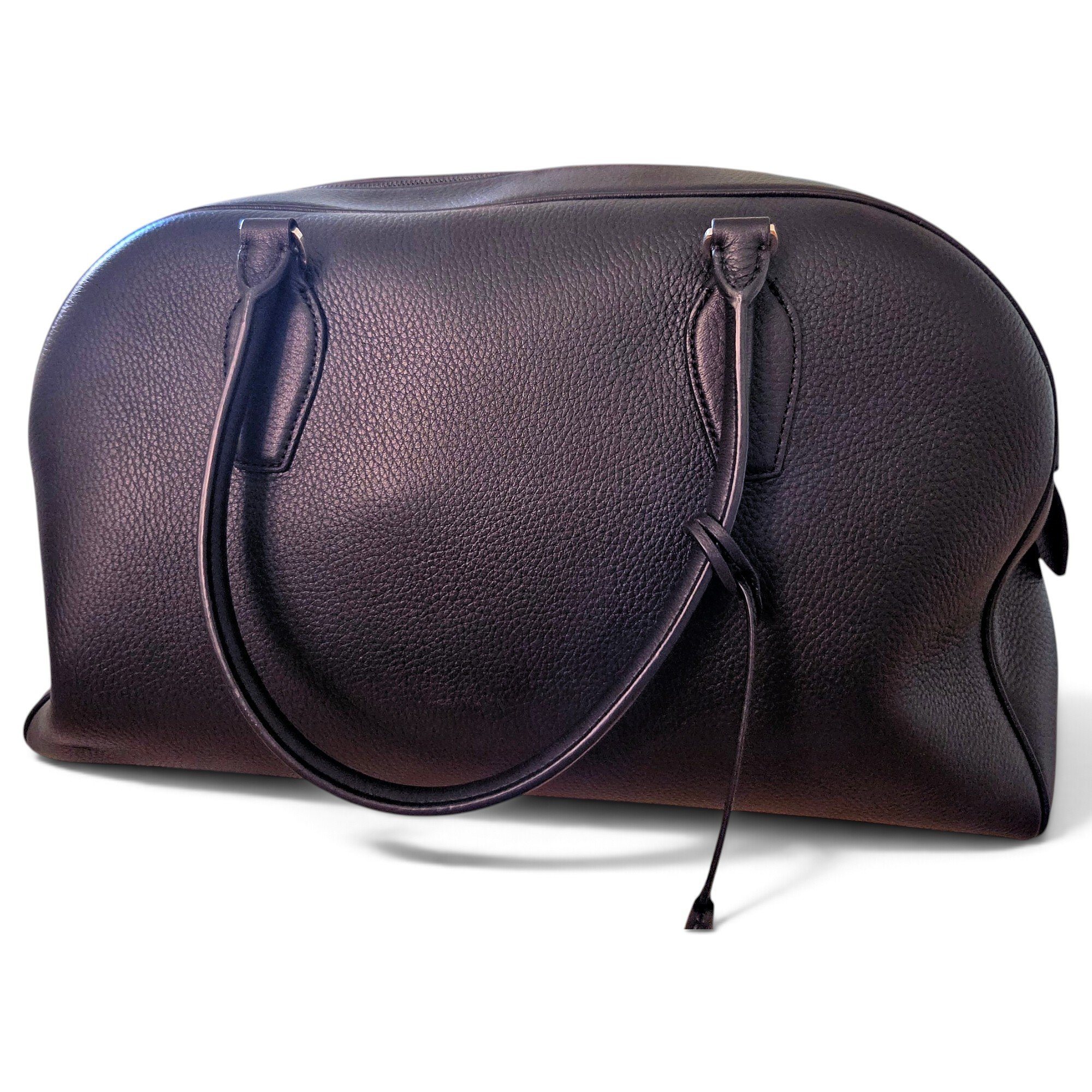 India leather handbag
