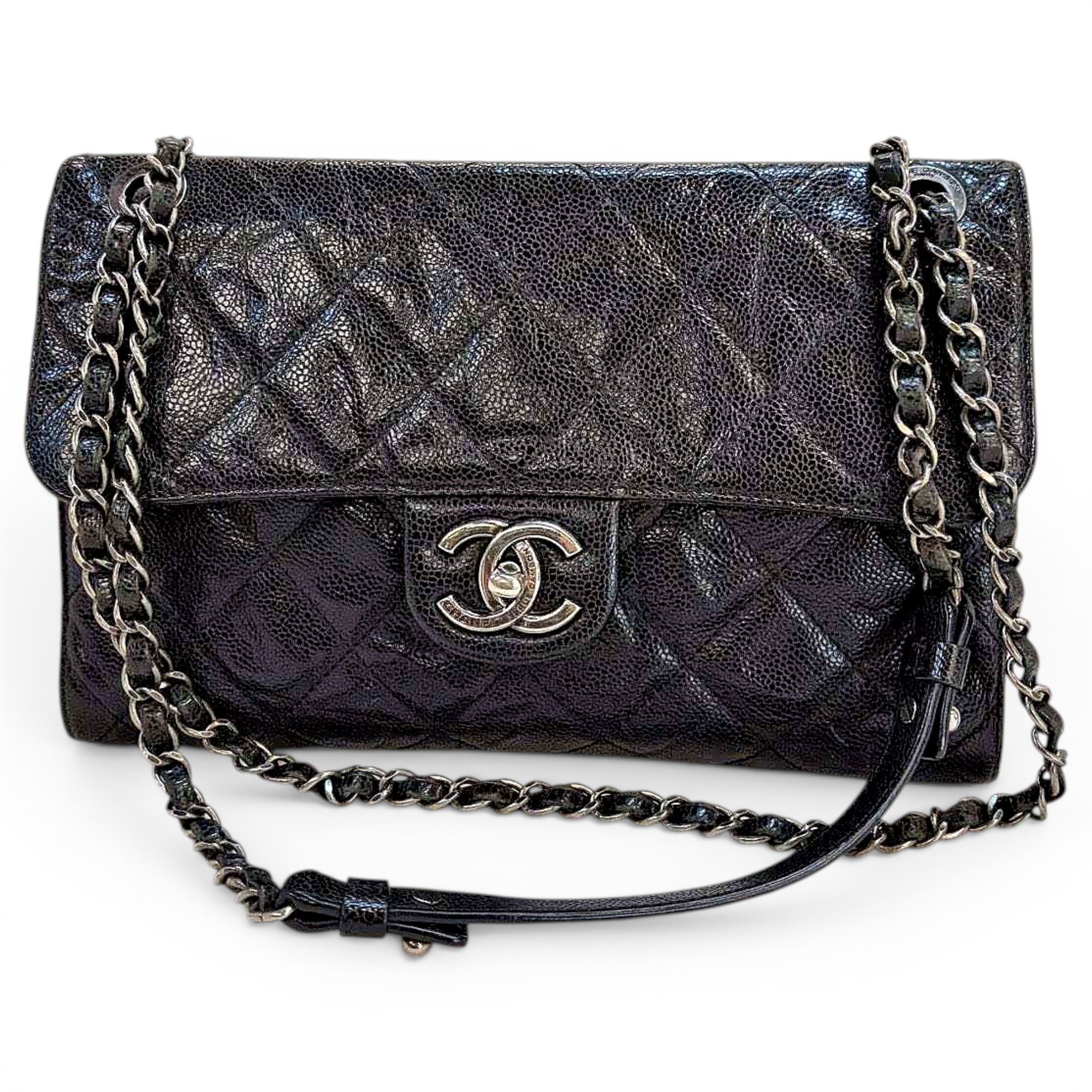 Timeless/Classique leather handbag