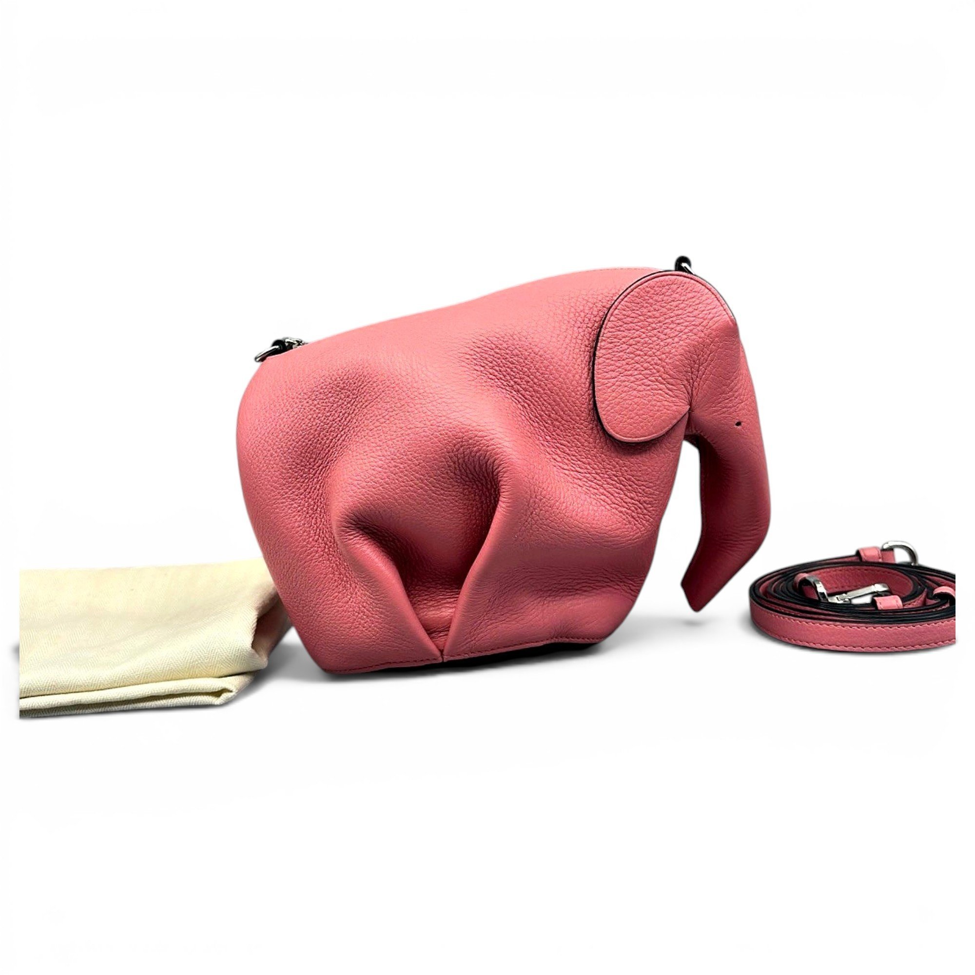 Animals leather handbag