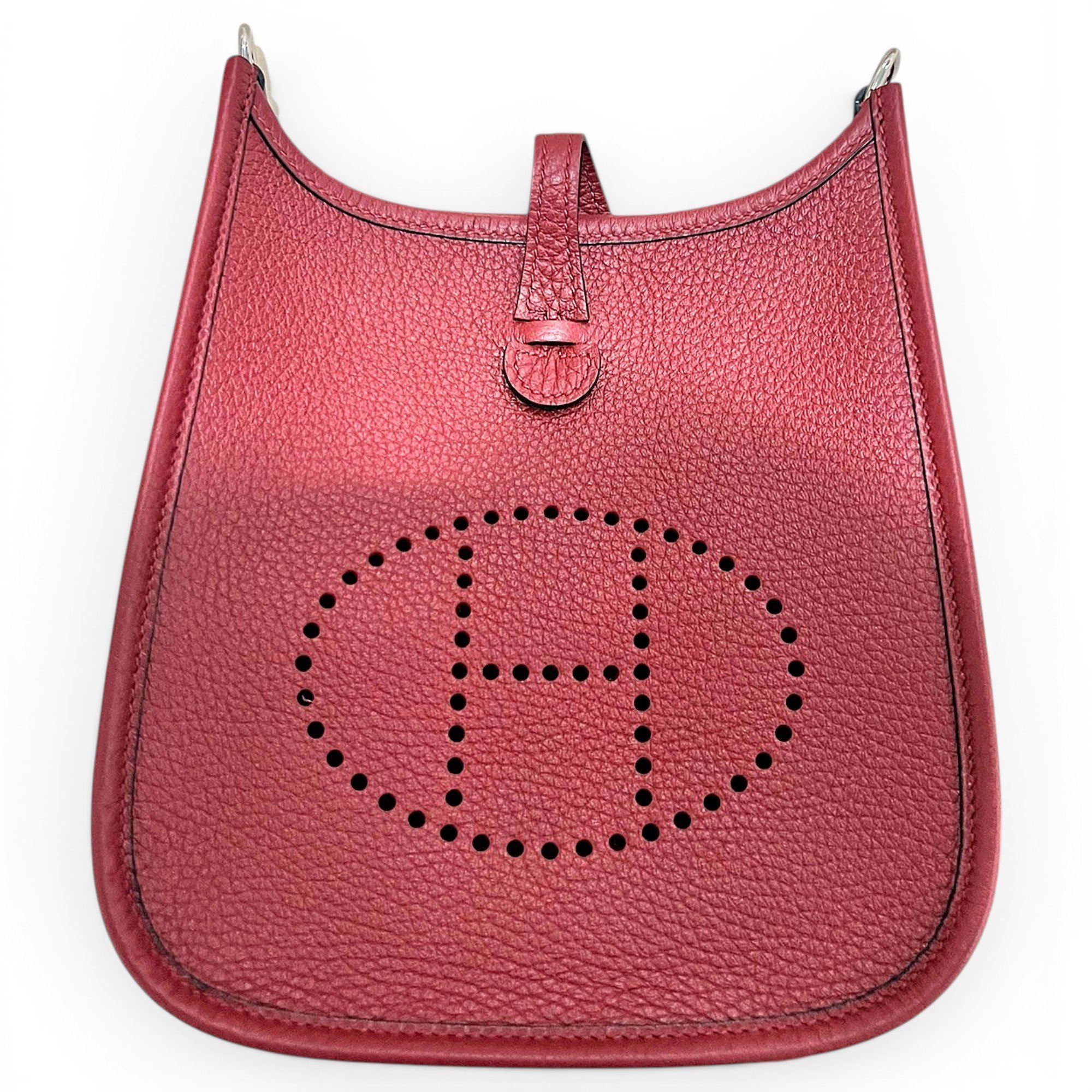 Evelyne leather crossbody bag
