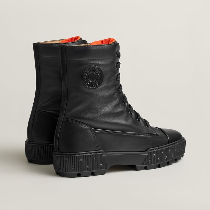 Noir Fresh Ankle Boot