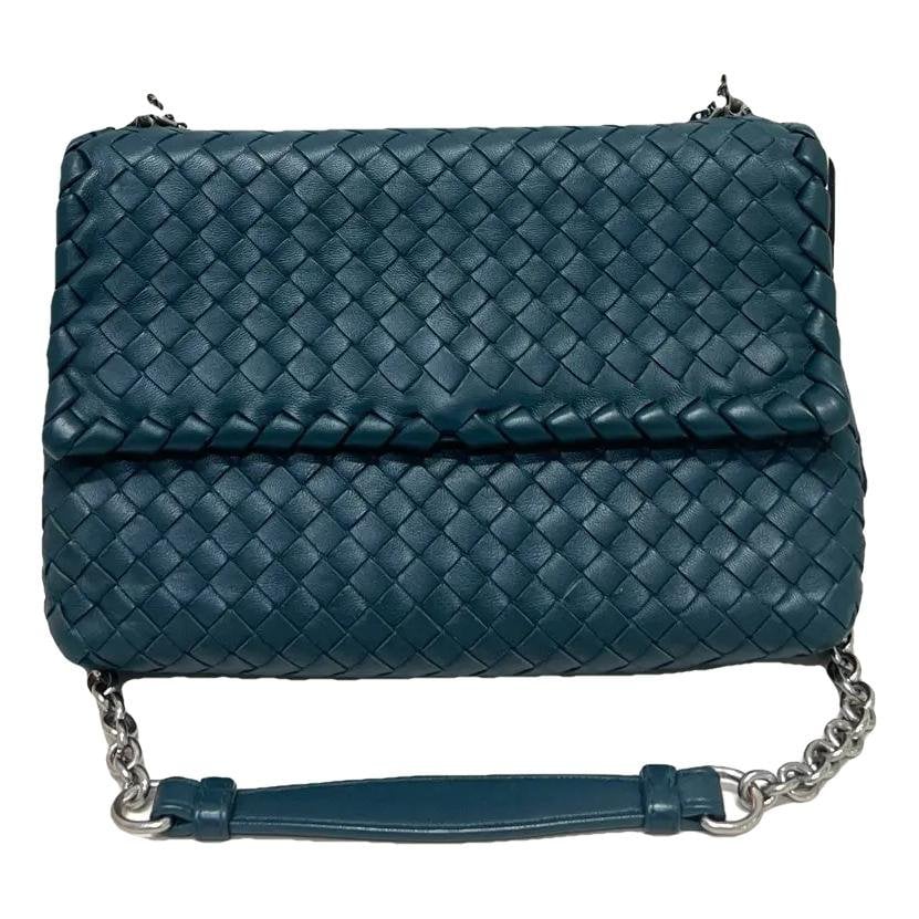 Olimpia leather handbag