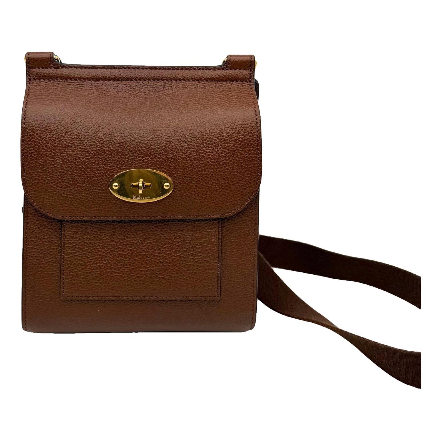 Mulberry Antony leather crossbody bag