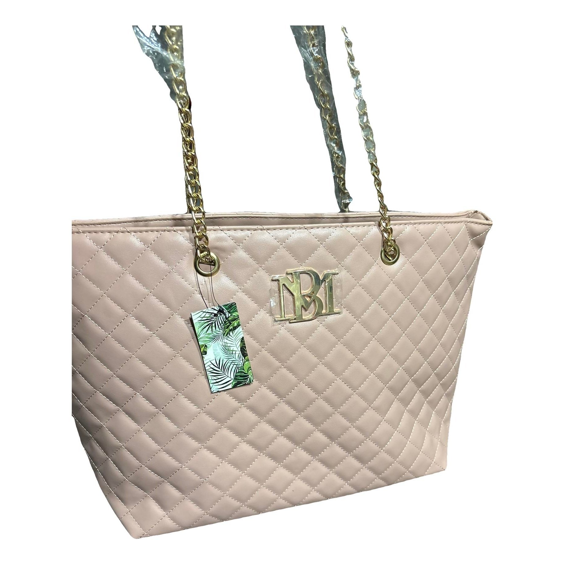Badgley Mischka Vegan leather handbag