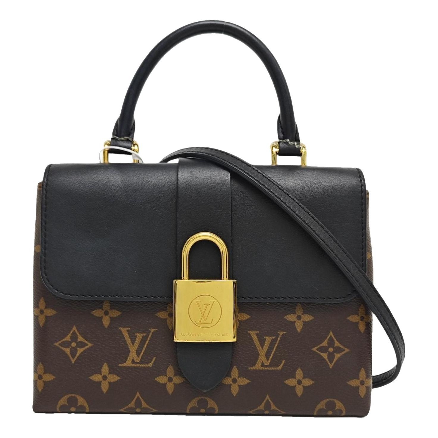 Locky BB leather handbag