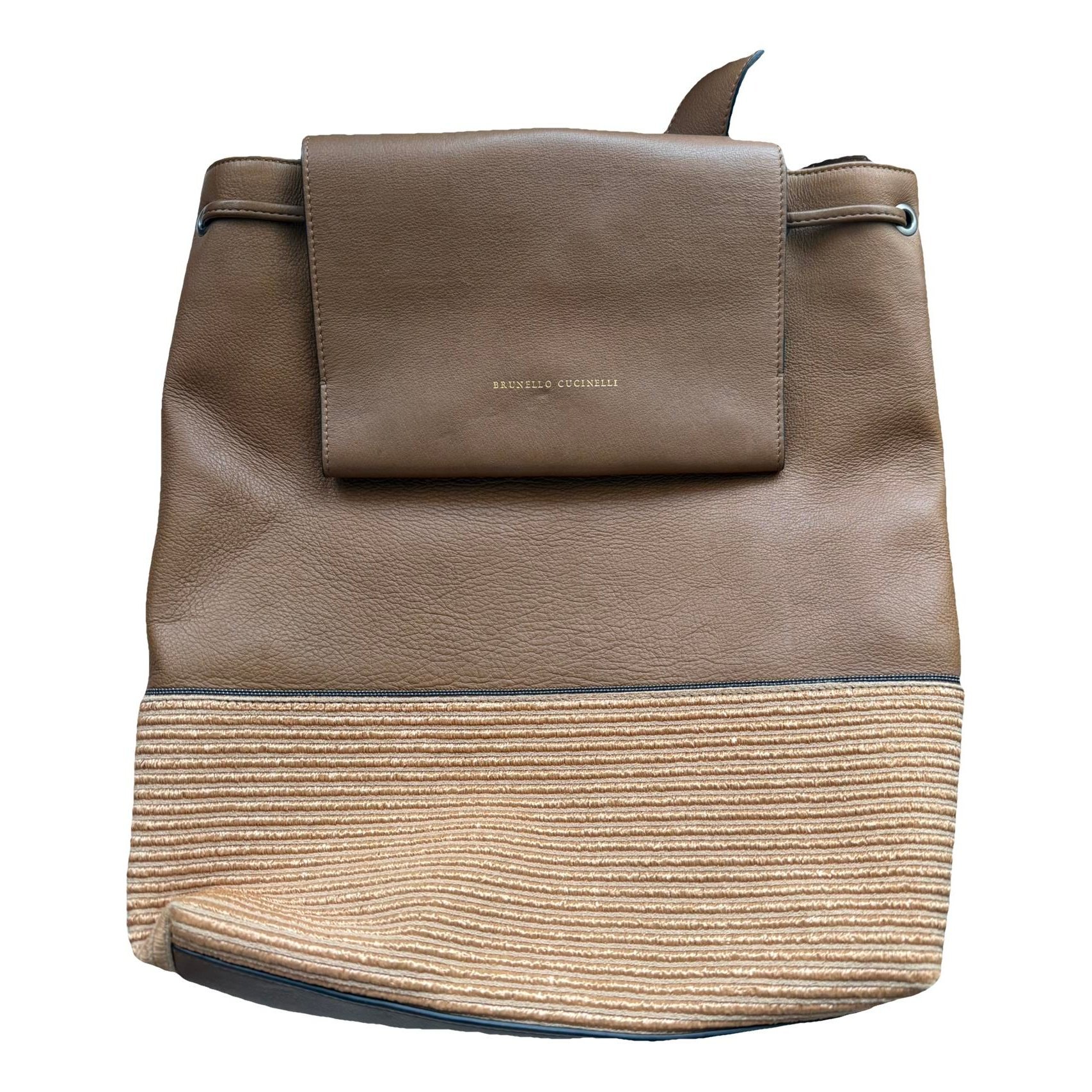 Brunello Cucinelli Leather backpack