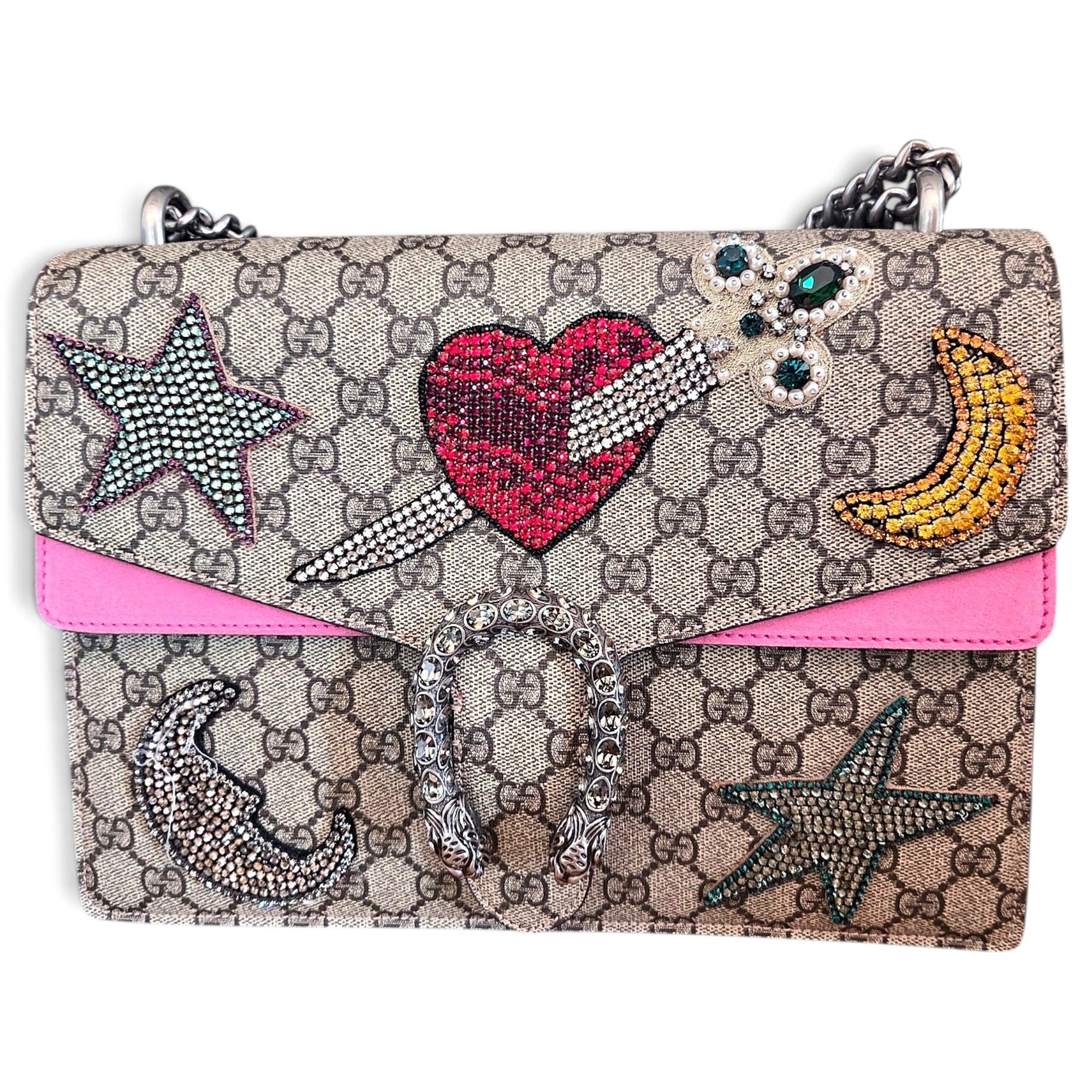 Dionysus leather handbag