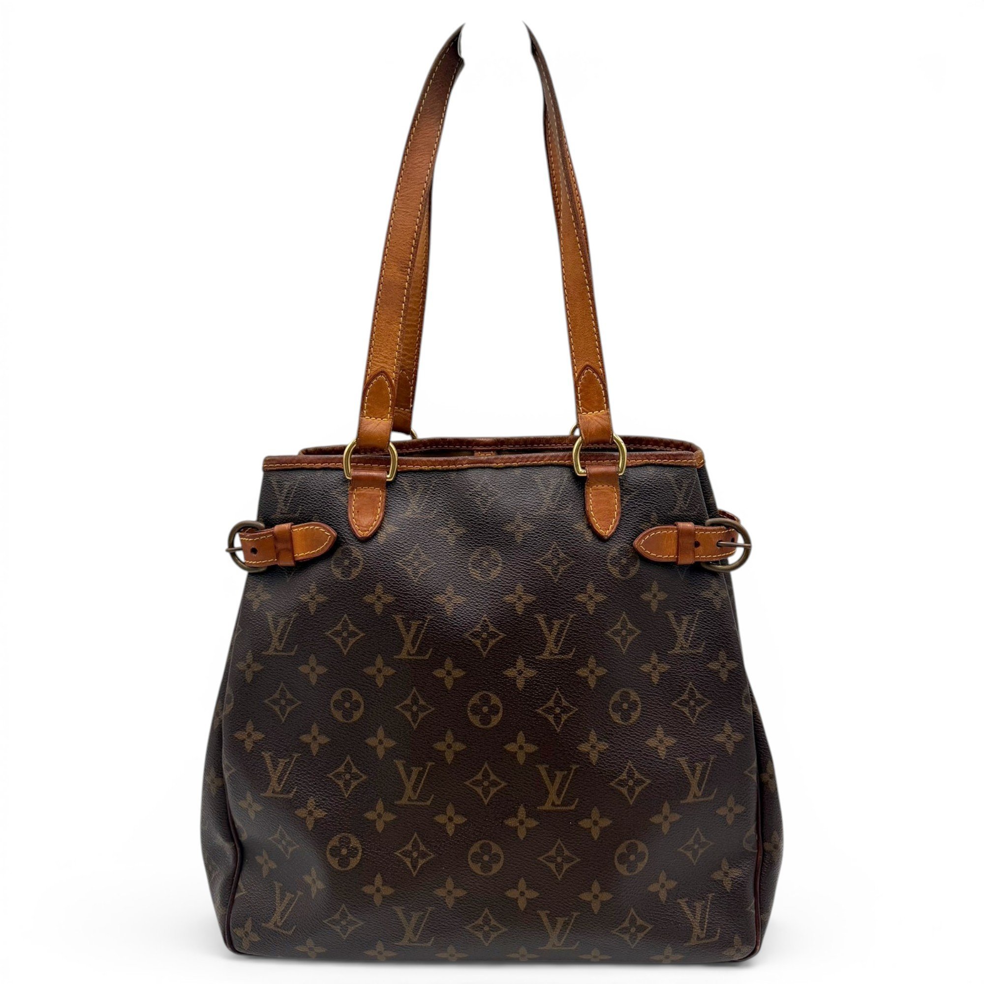 Louis Vuitton Batignolles cloth handbag
