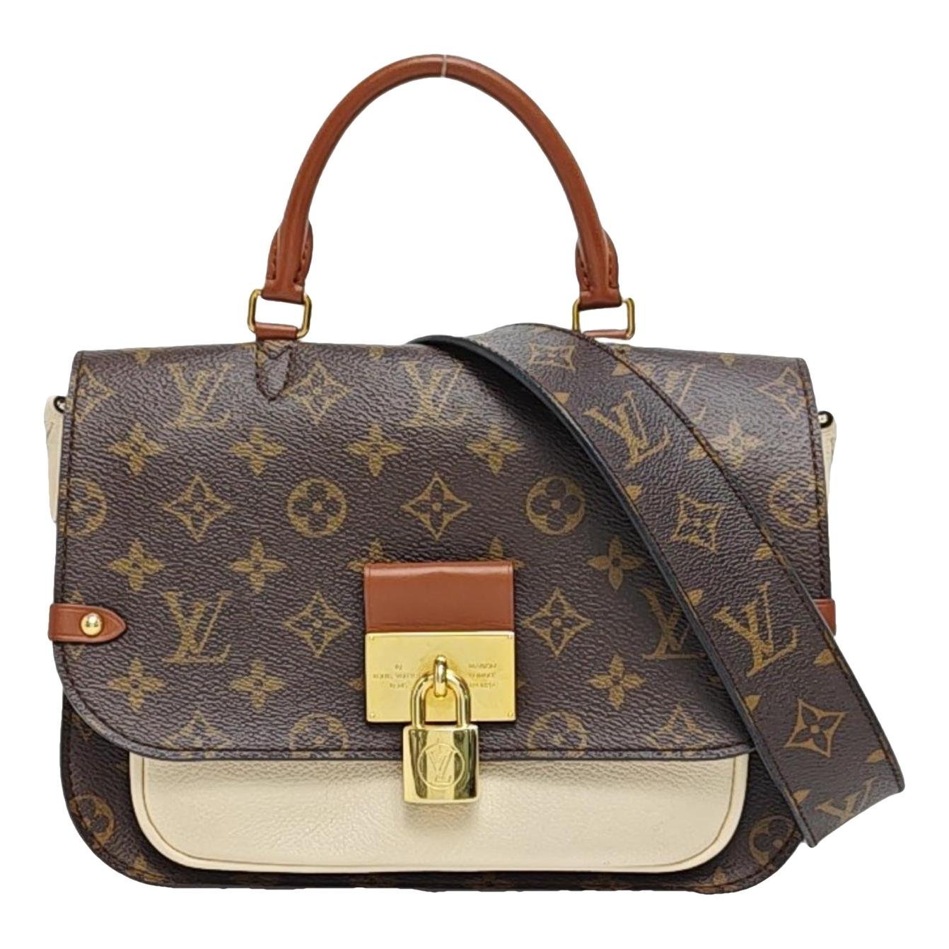Vaugirard leather handbag