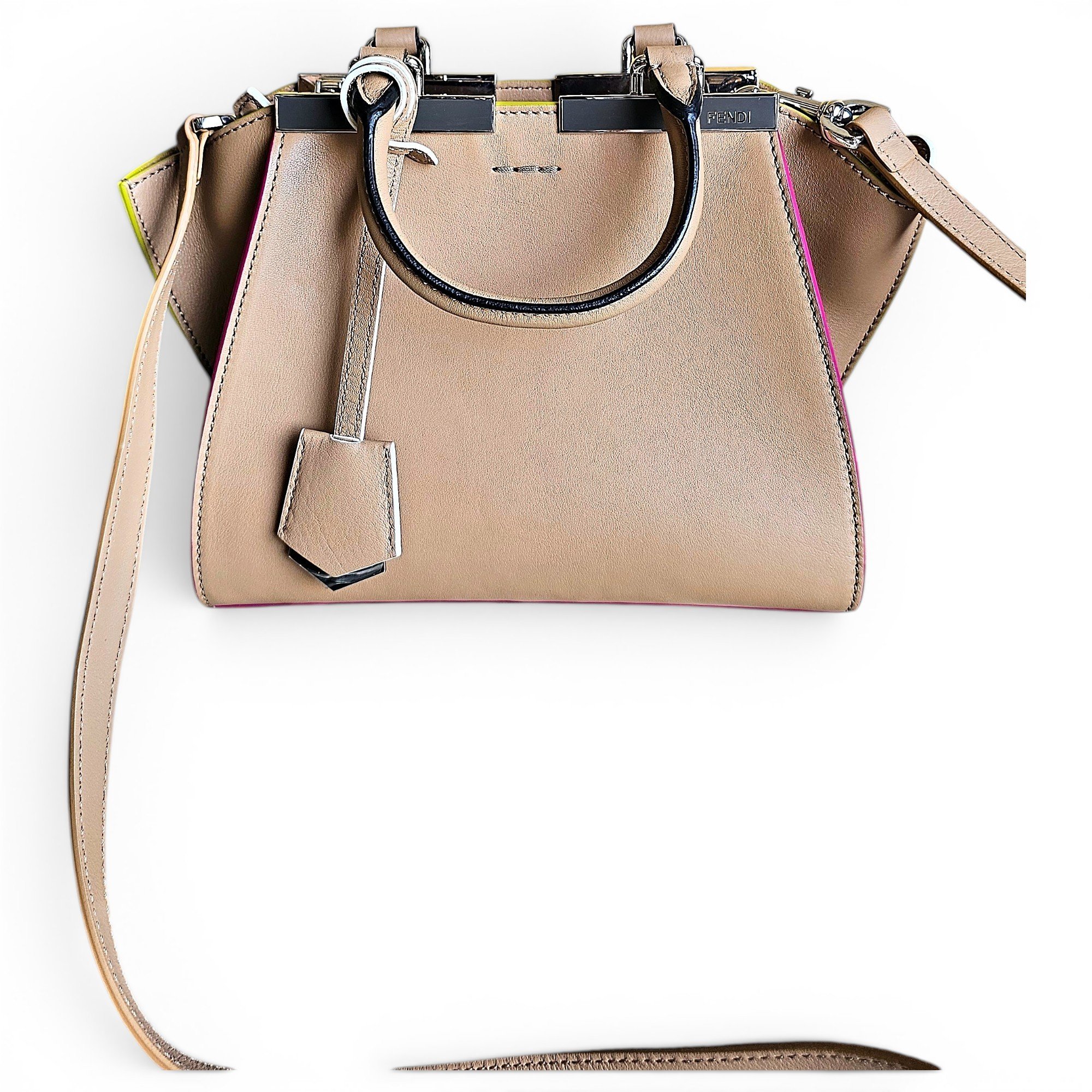 3Jours leather handbag