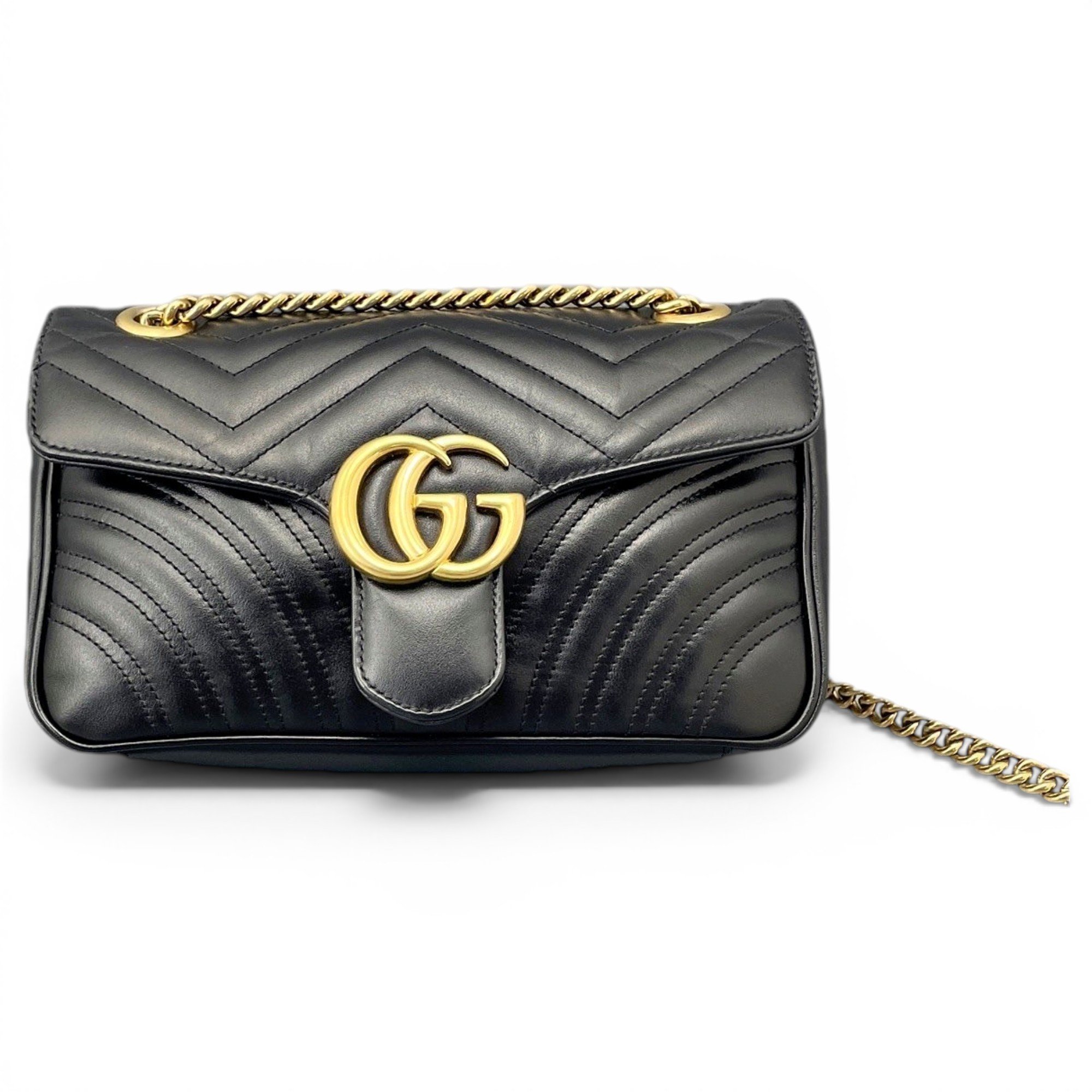Marmont leather handbag