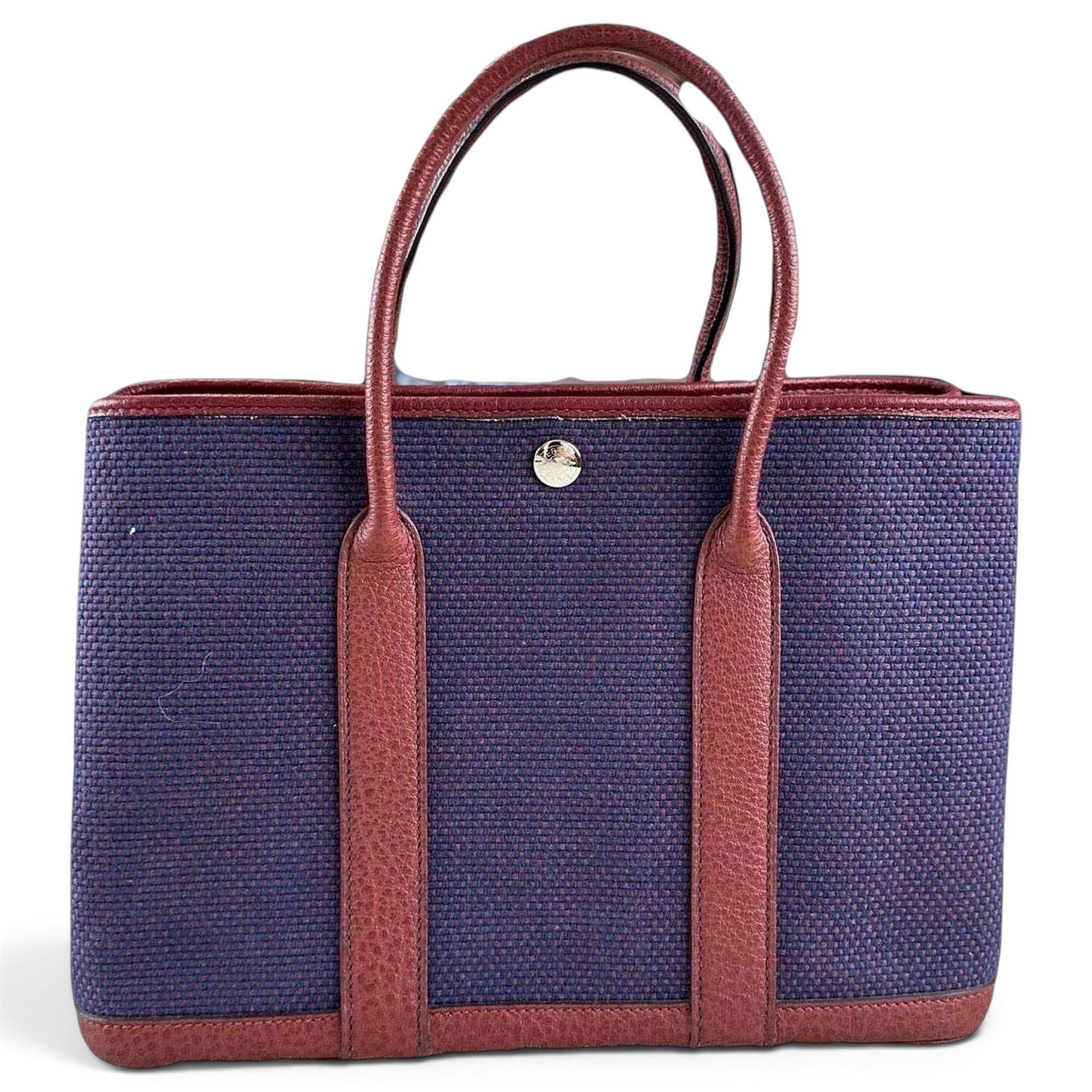 Garden Party cloth handbag