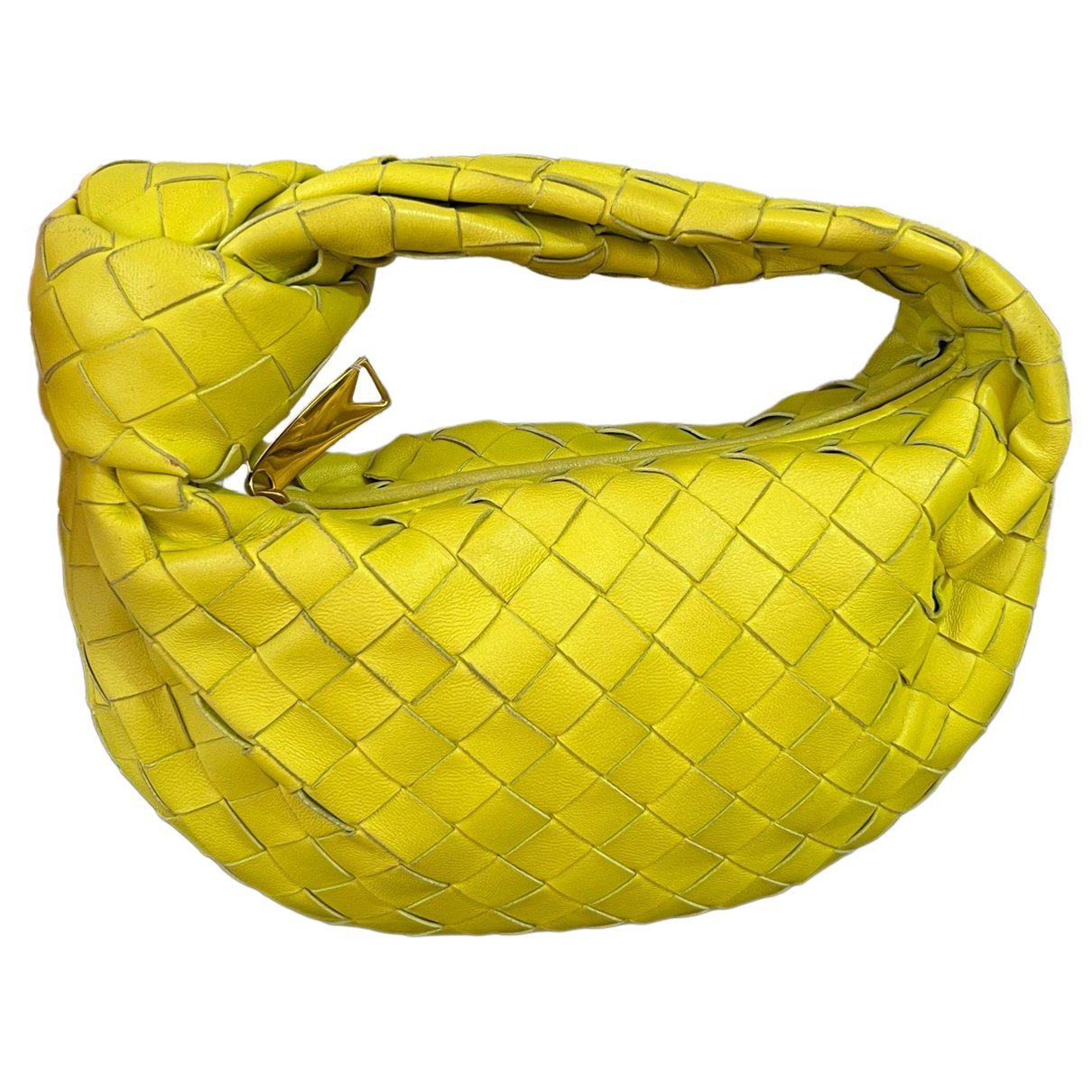 Jodie leather clutch bag