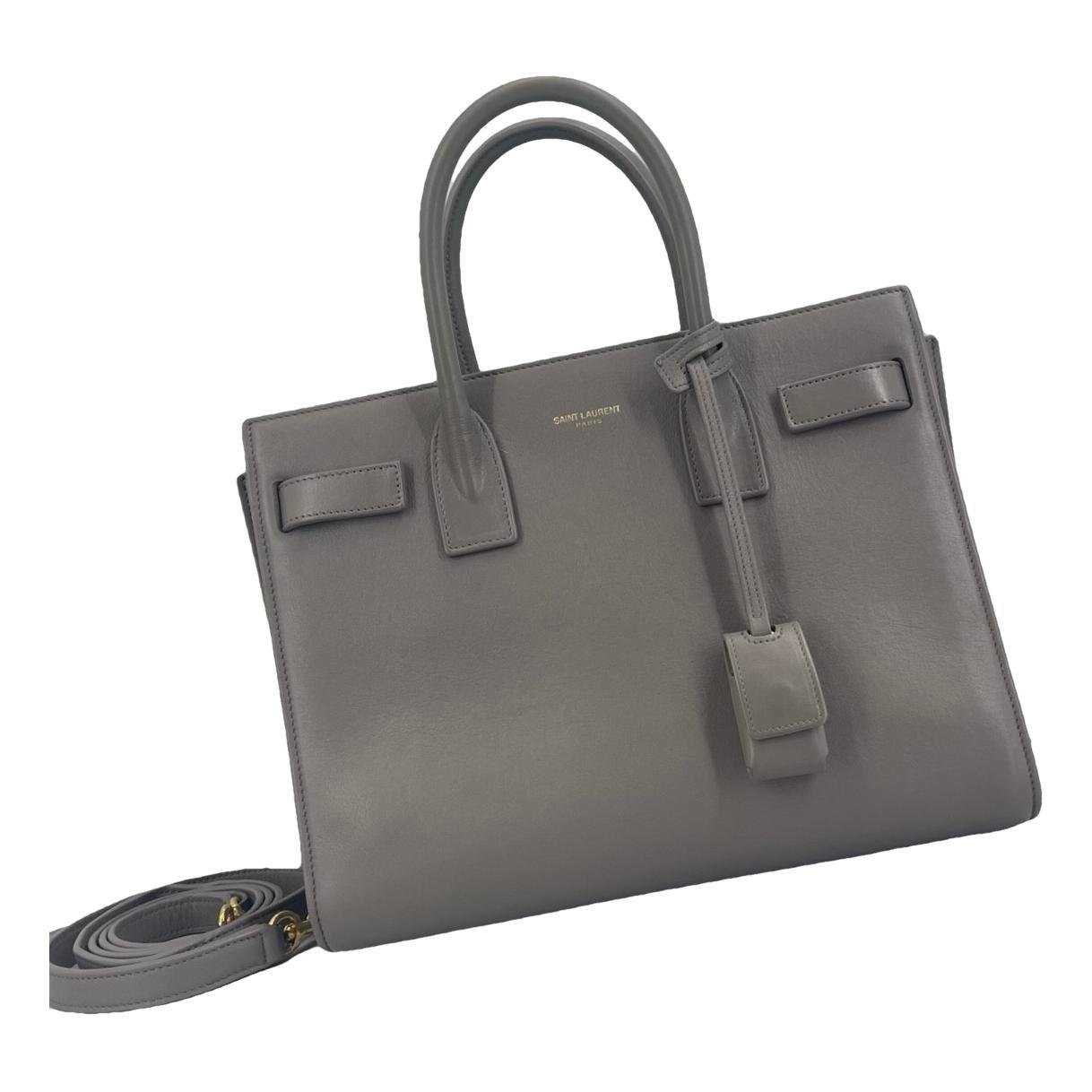 Sac de Jour leather handbag