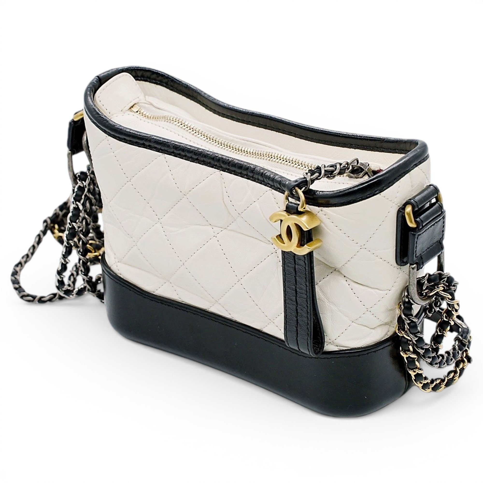 Gabrielle leather handbag