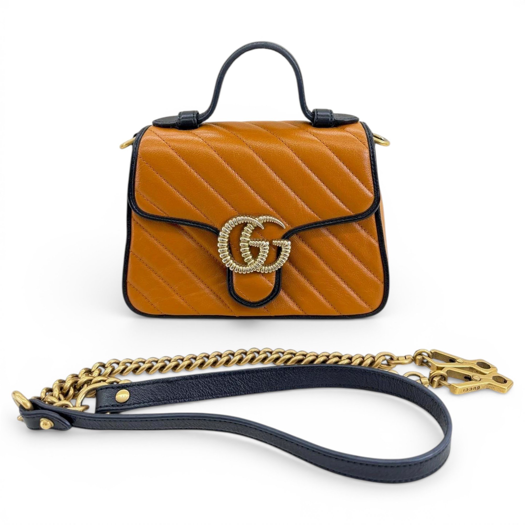 GG Marmont leather handbag