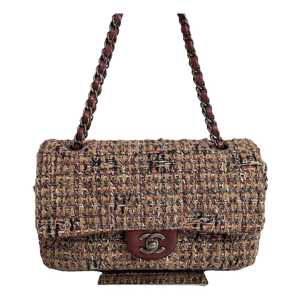 Timeless/Classique tweed handbag