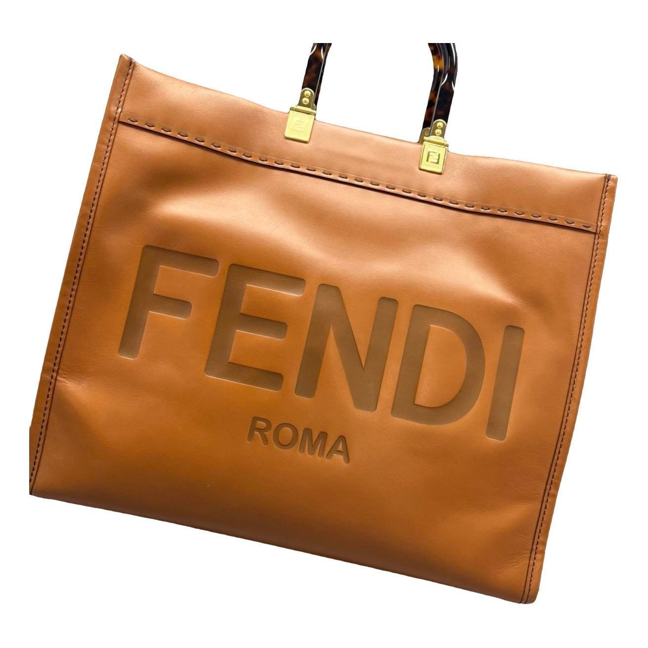 Sunshine leather handbag