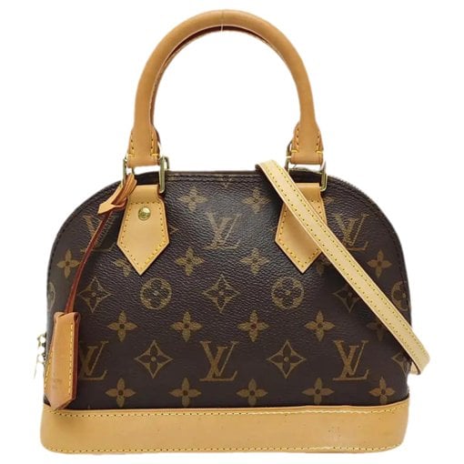 Alma BB leather handbag