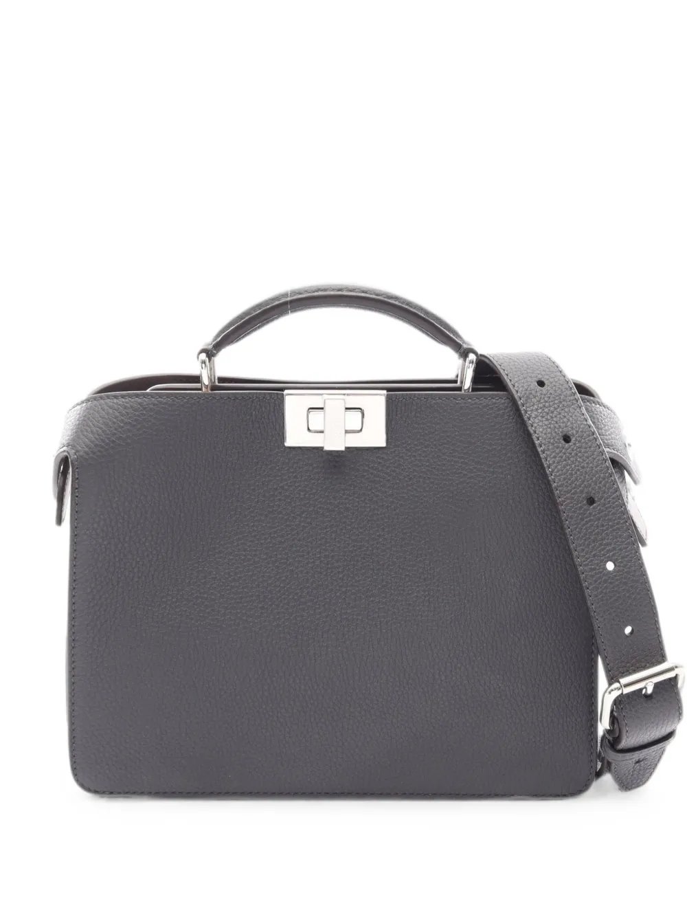 Fendi 2010s small Peekaboo ISeeU two-way handbag