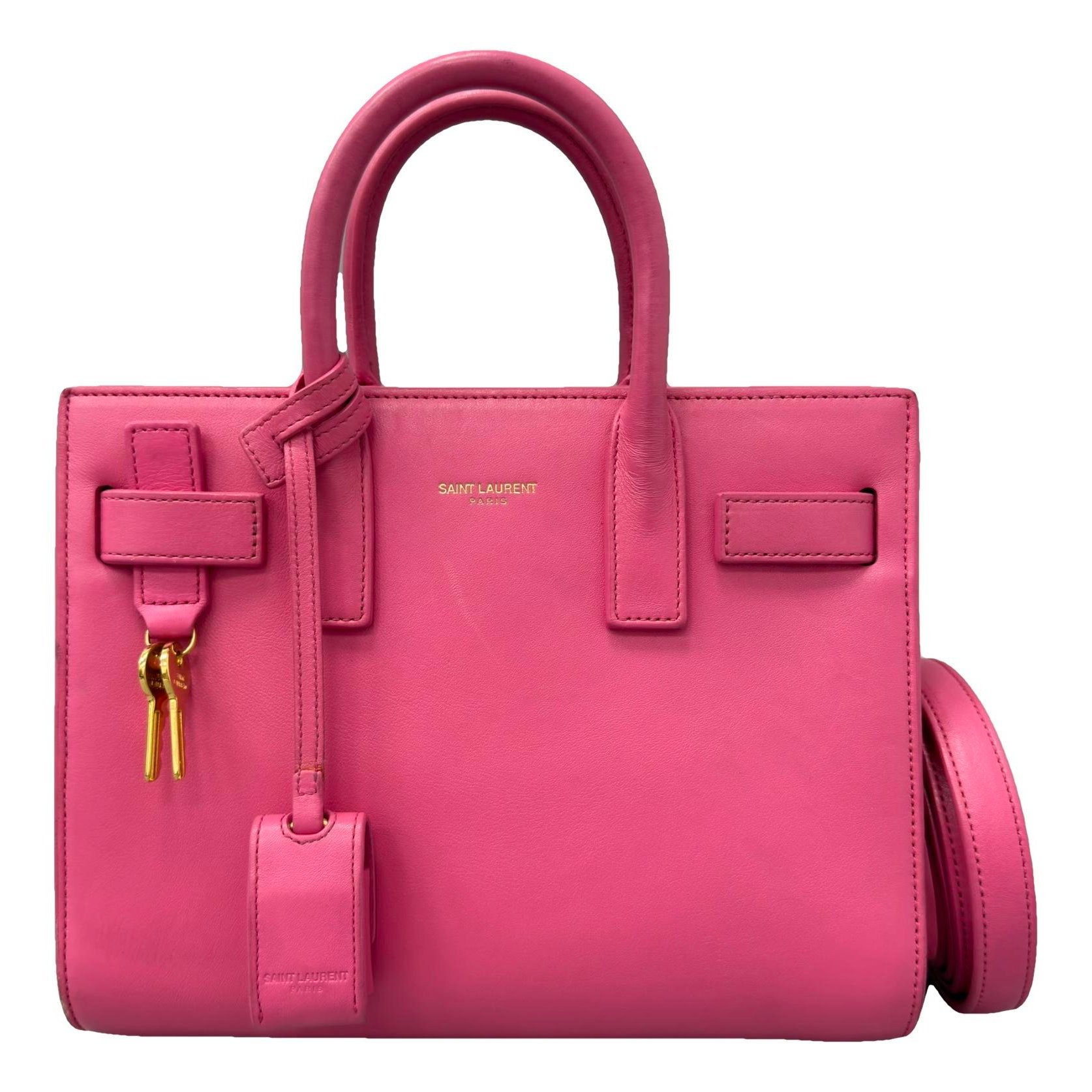 Sac de Jour leather handbag