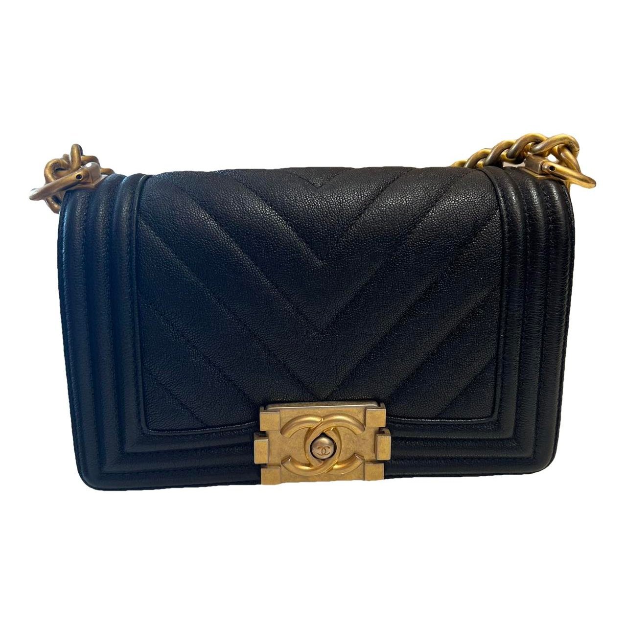Boy leather handbag