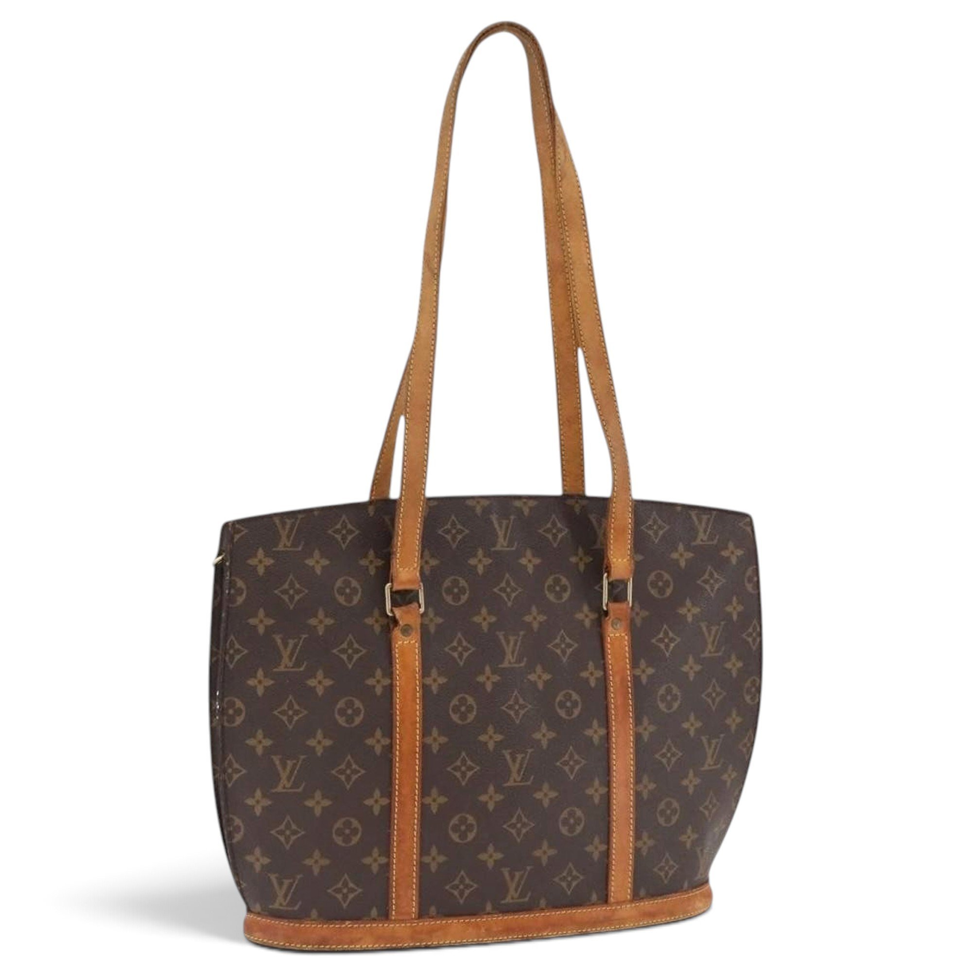 Babylone vintage leather handbag