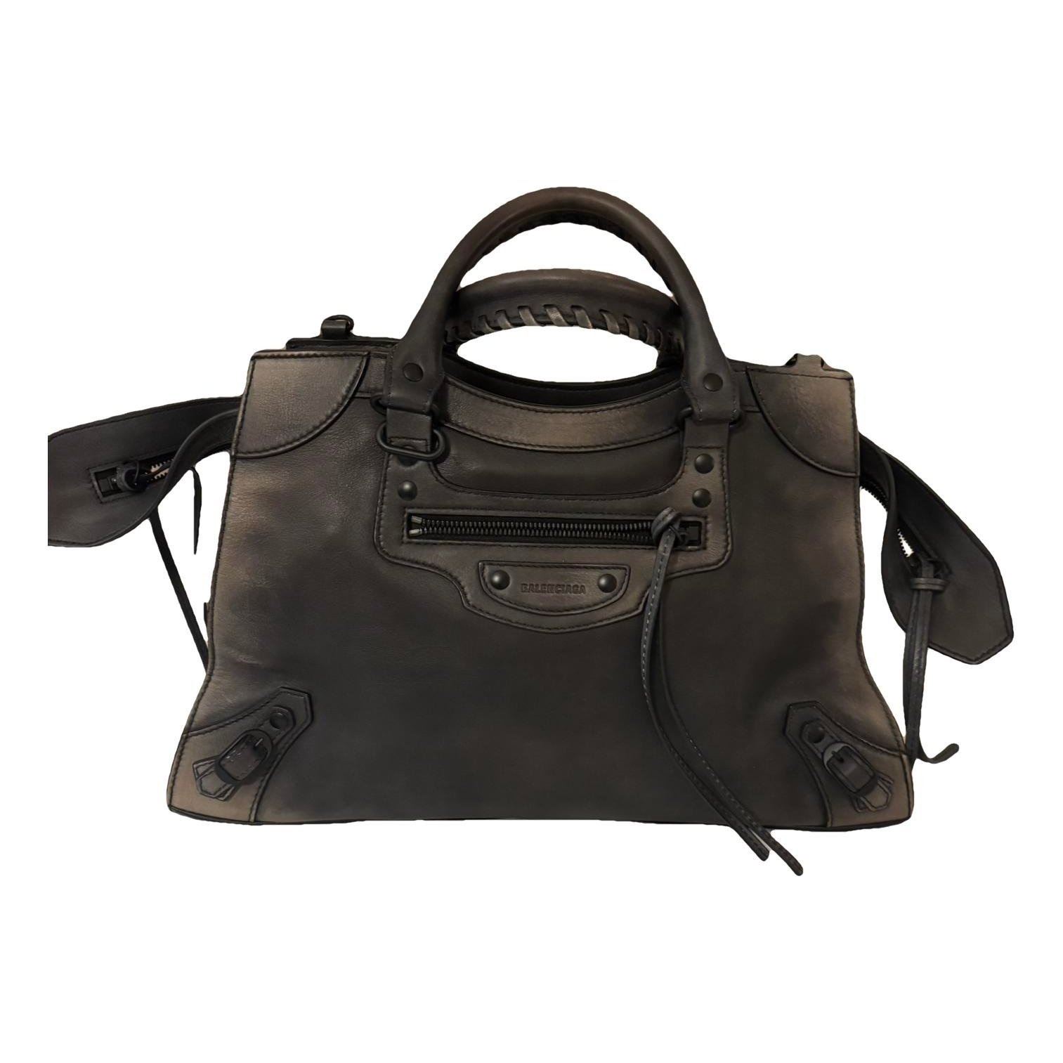 Balenciaga Neo Cagole City leather handbag