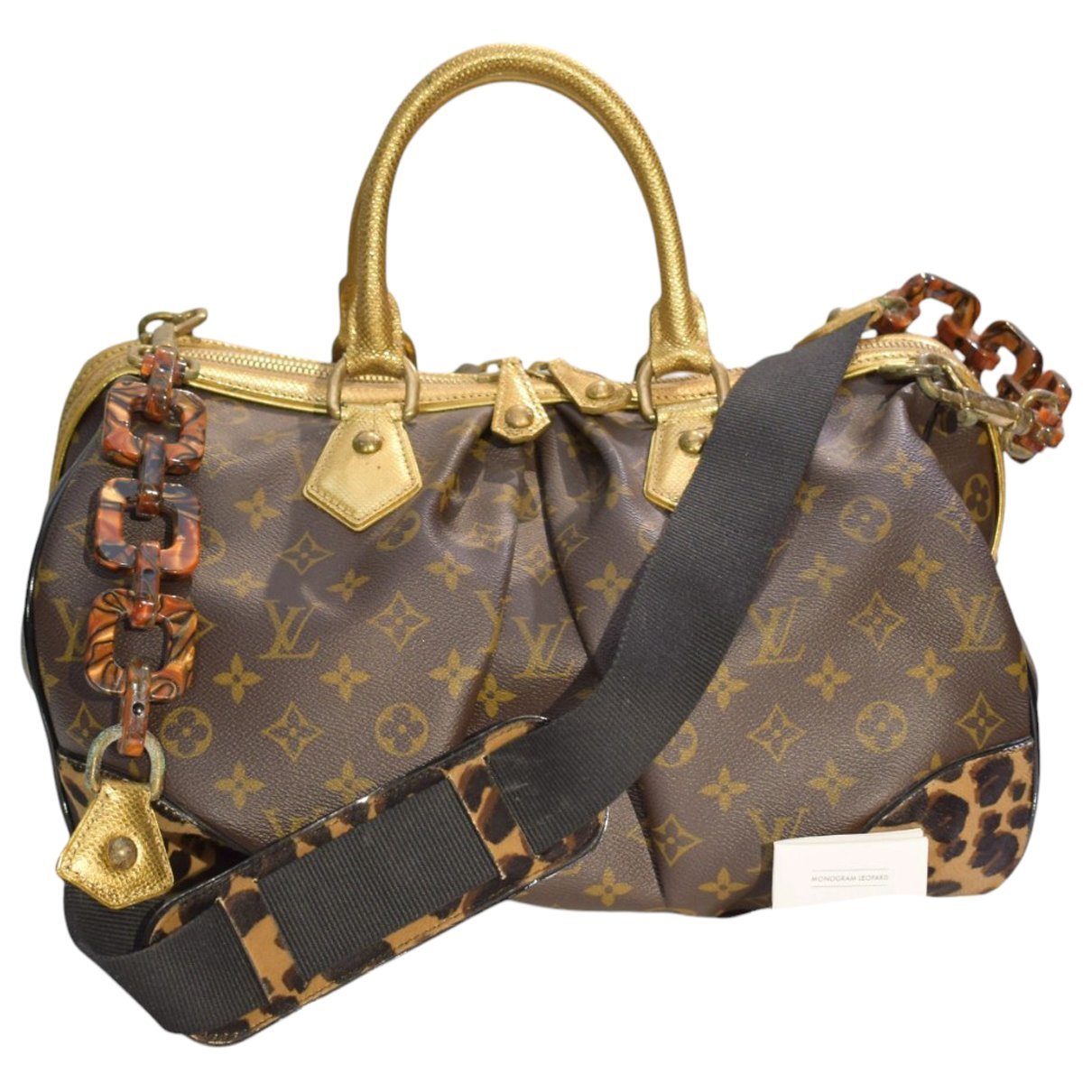 Leather satchel