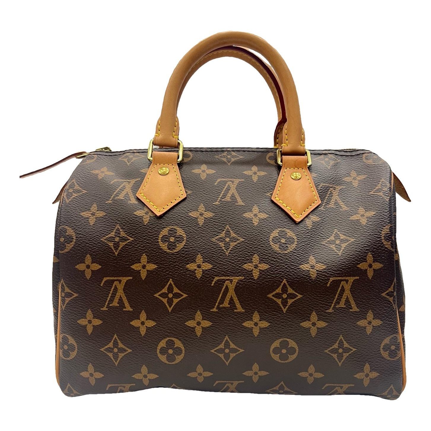 Speedy leather handbag