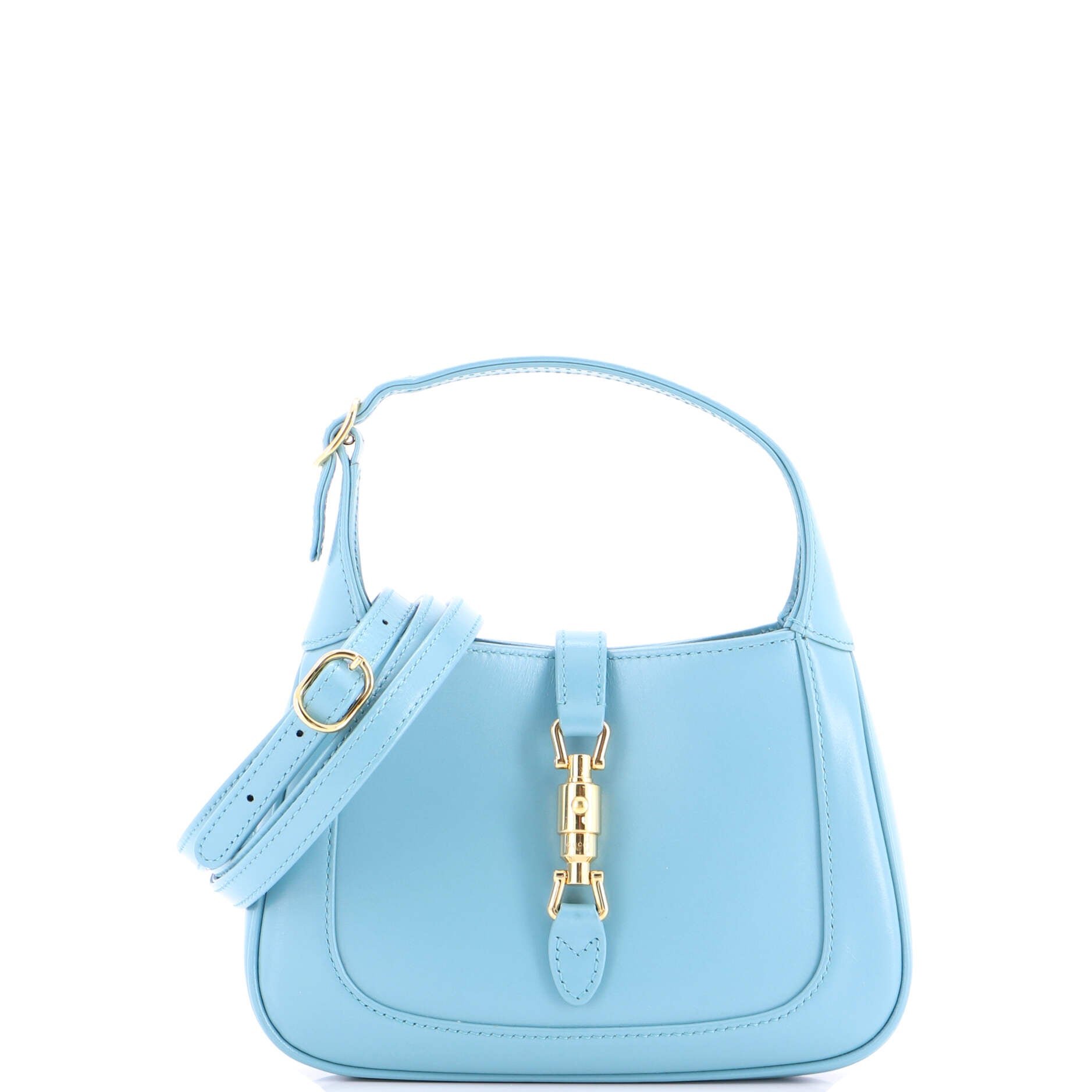 Gucci Jackie 1961 Hobo Leather Mini