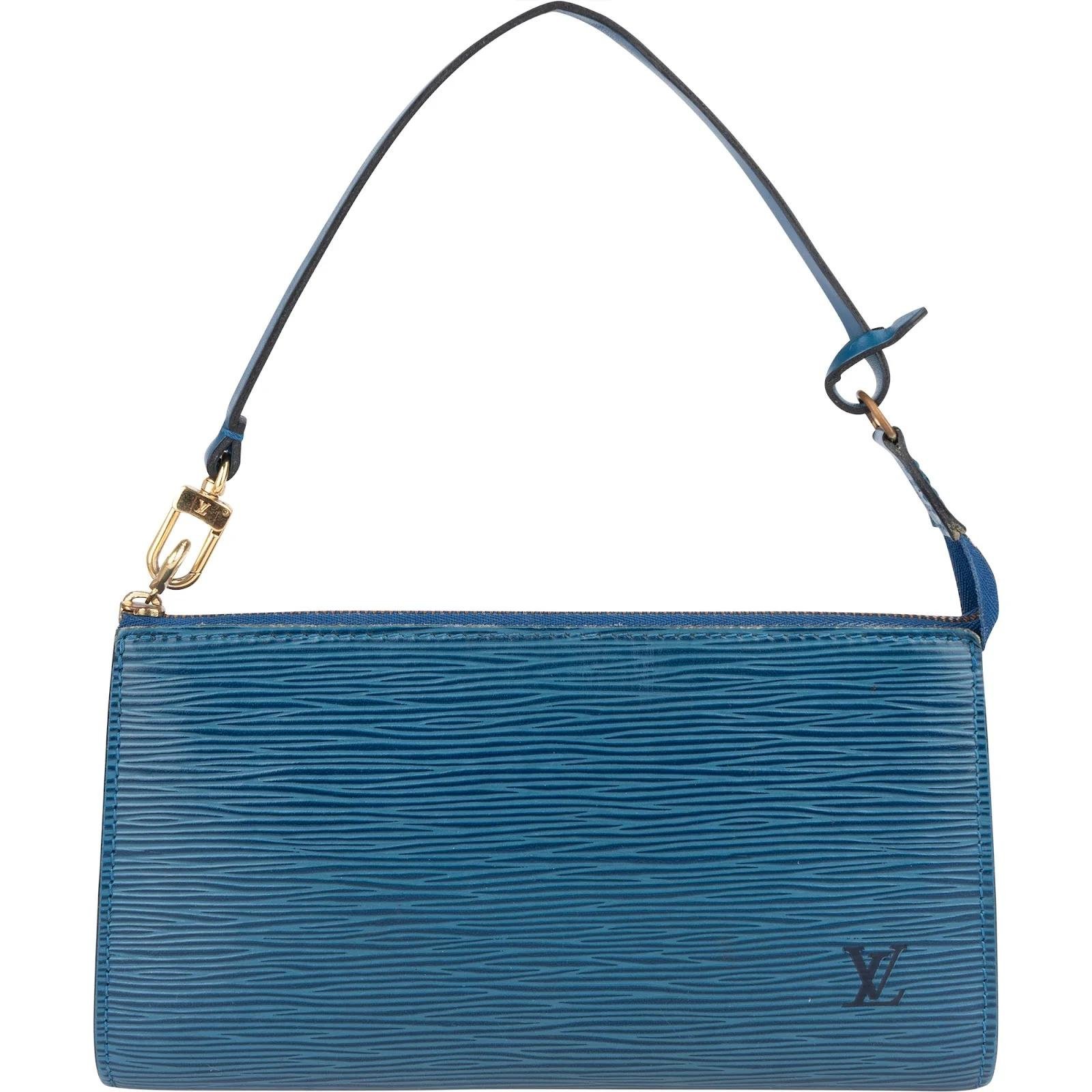 Pochette Accessoire leather handbag