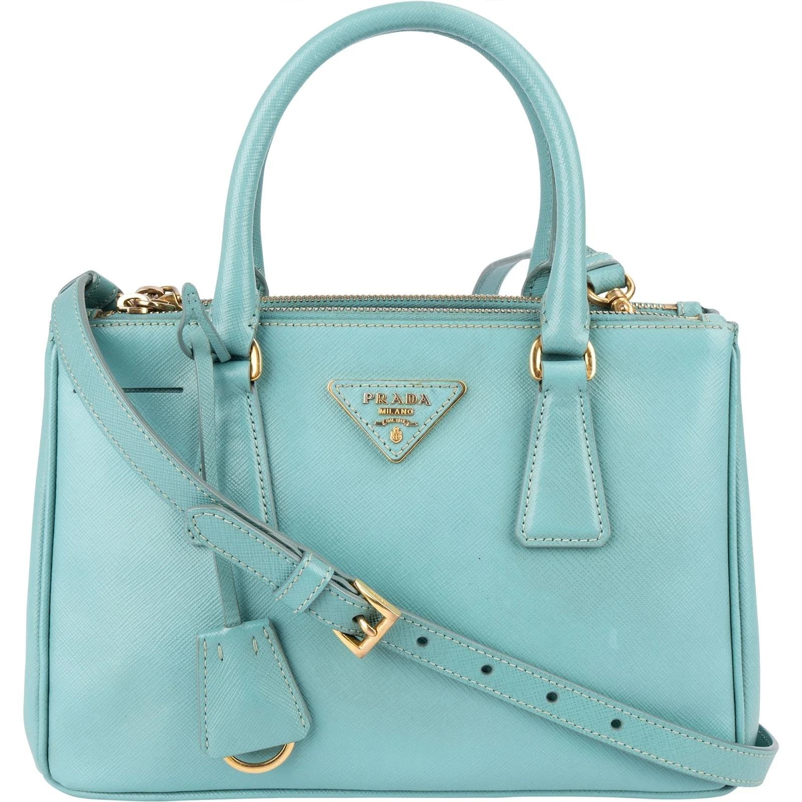 Prada Galleria leather handbag