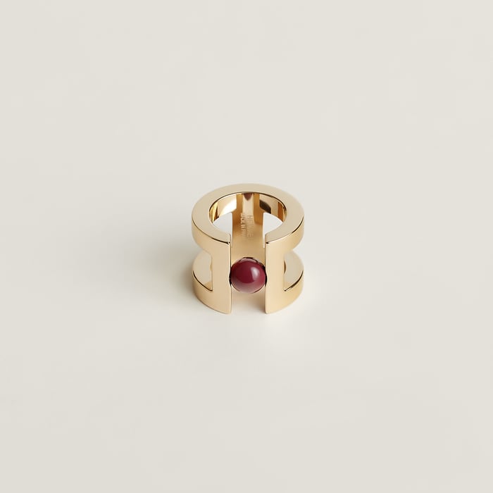 Mini H Perle Twilly Ring